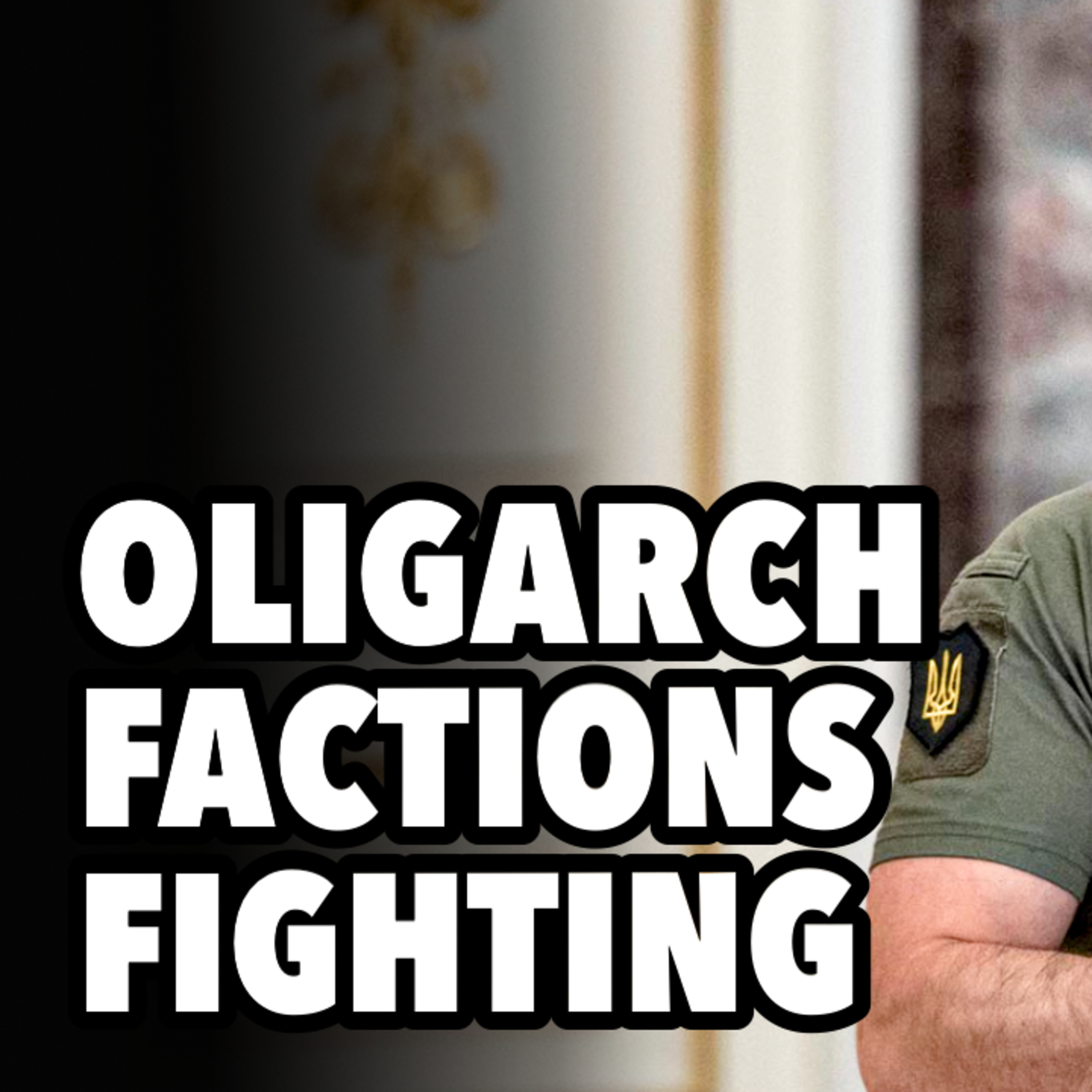 Oligarch fighting in Ukraine. Zelensky Davos trip in doubt