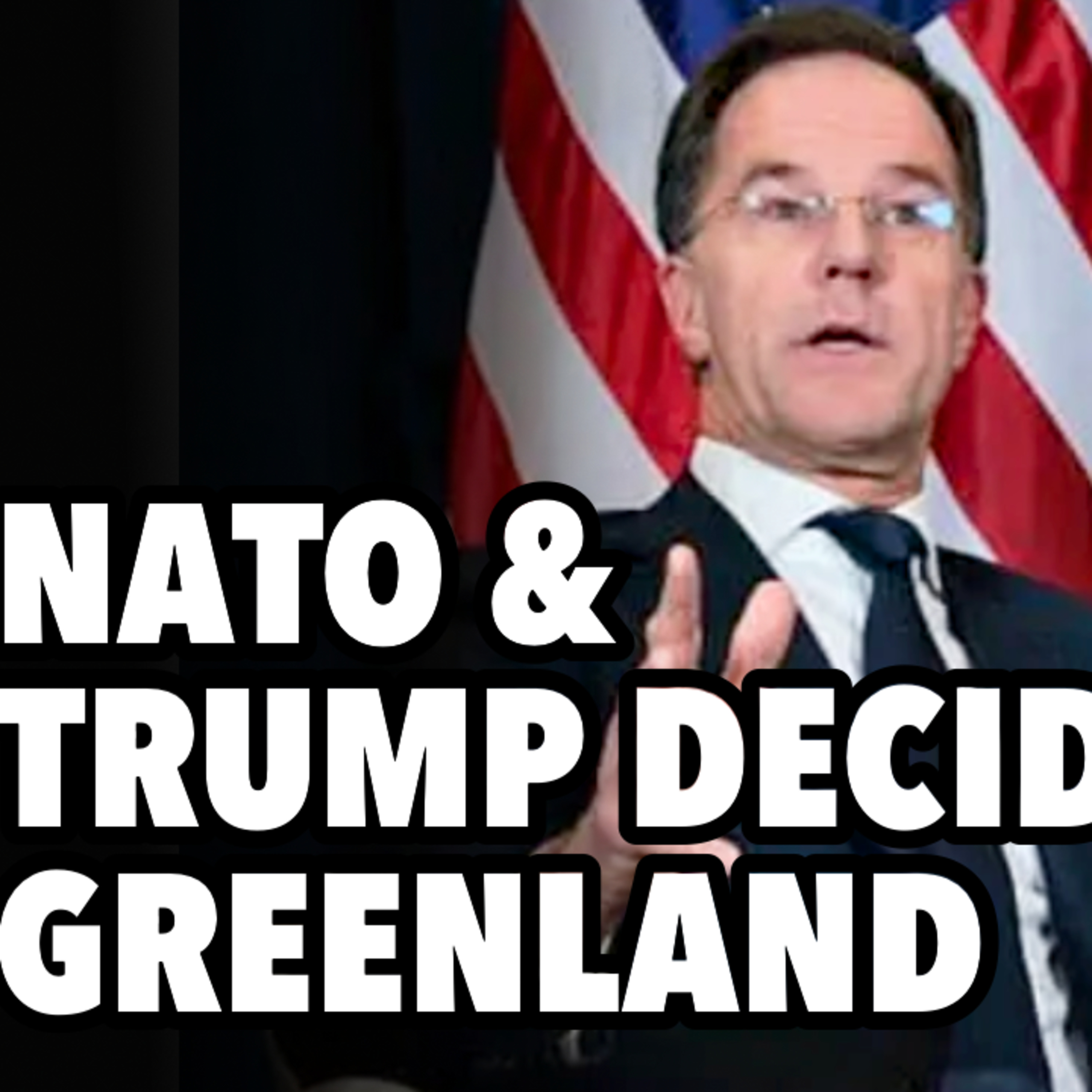 NATO and Trump negotiate Greenland without Greenland/Denmark