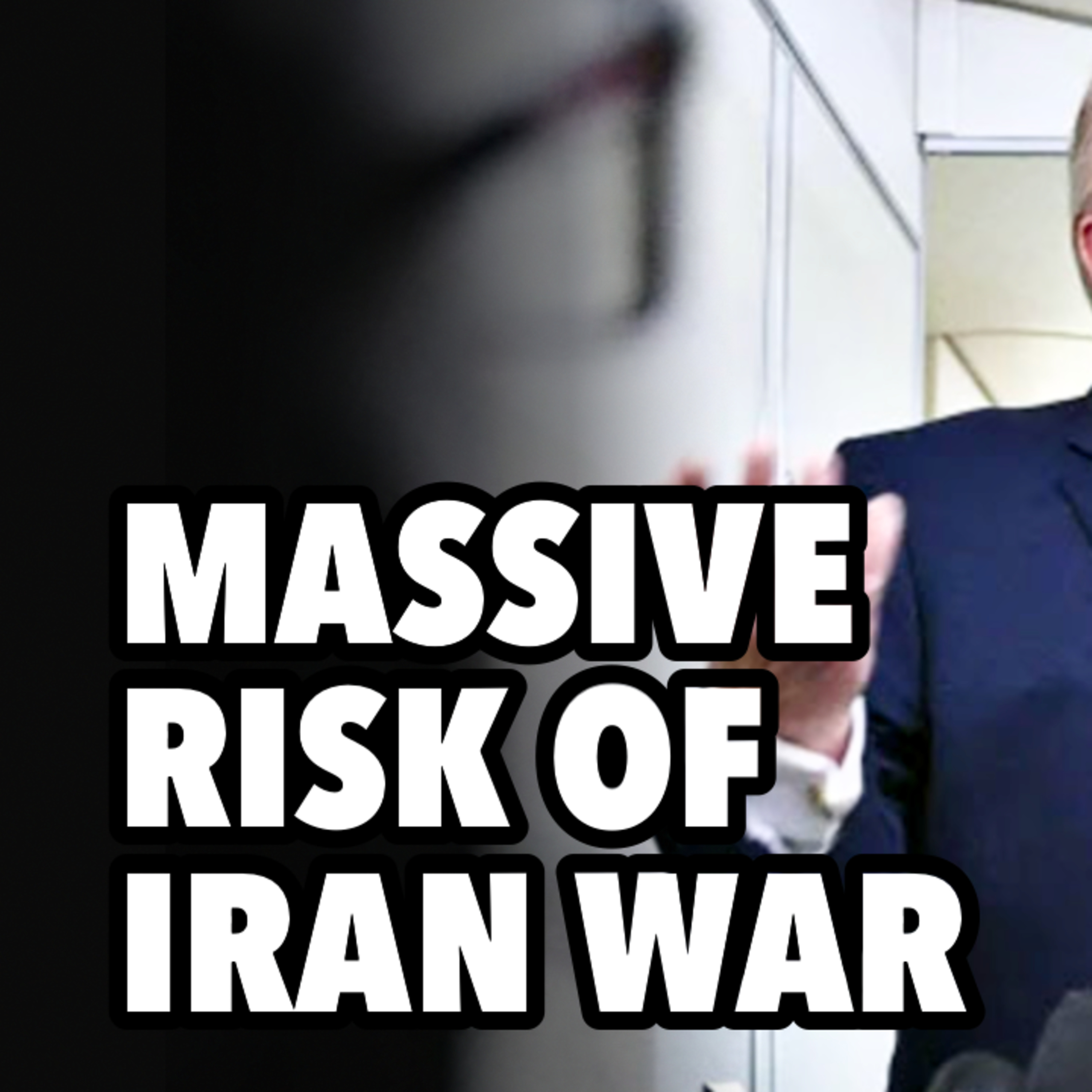 Engineer regime collapse, US on brink of Iran attack