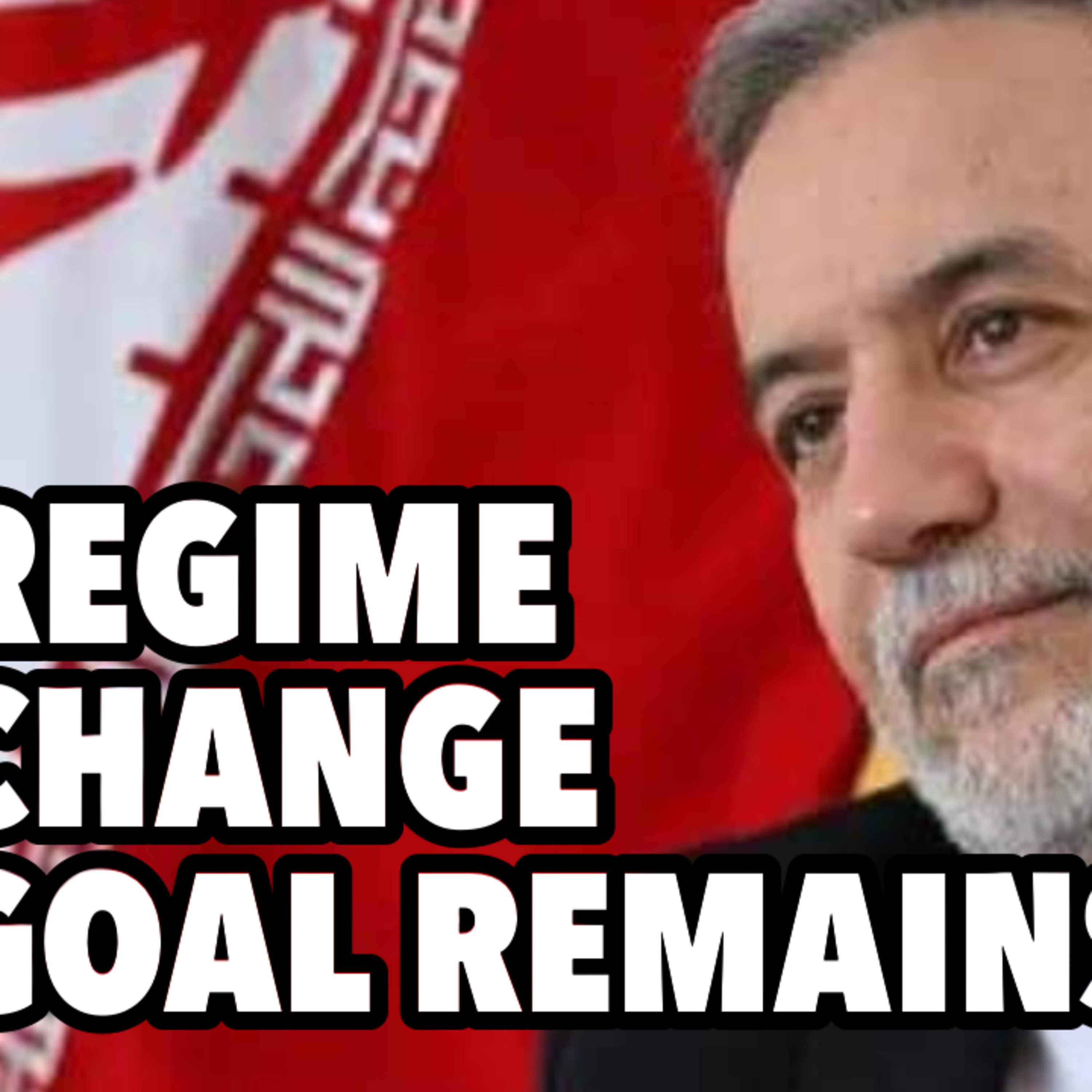 US-Iran talks, objective remains regime change