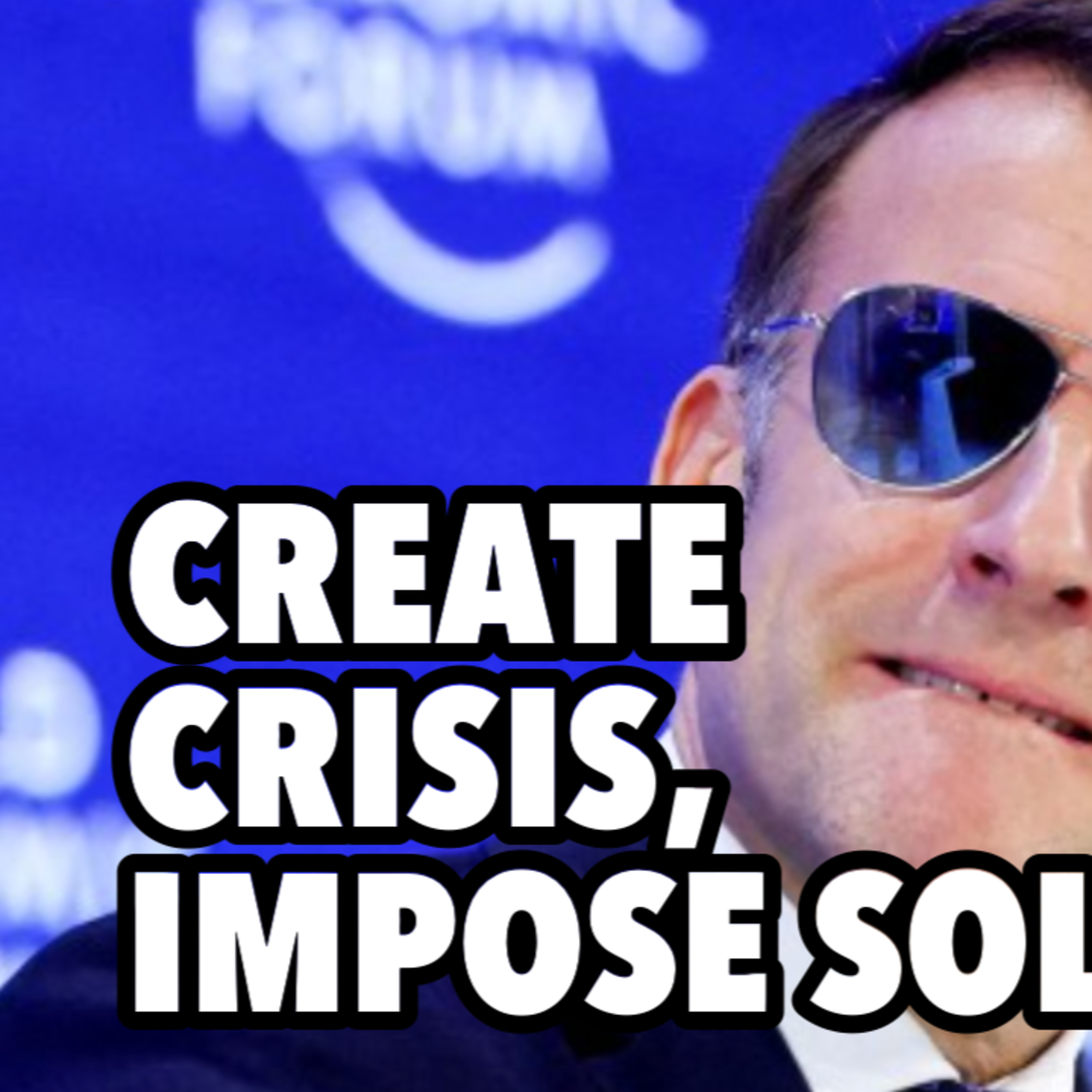 Crisis creation and authoritarian solution. Globalists prepare for Munich