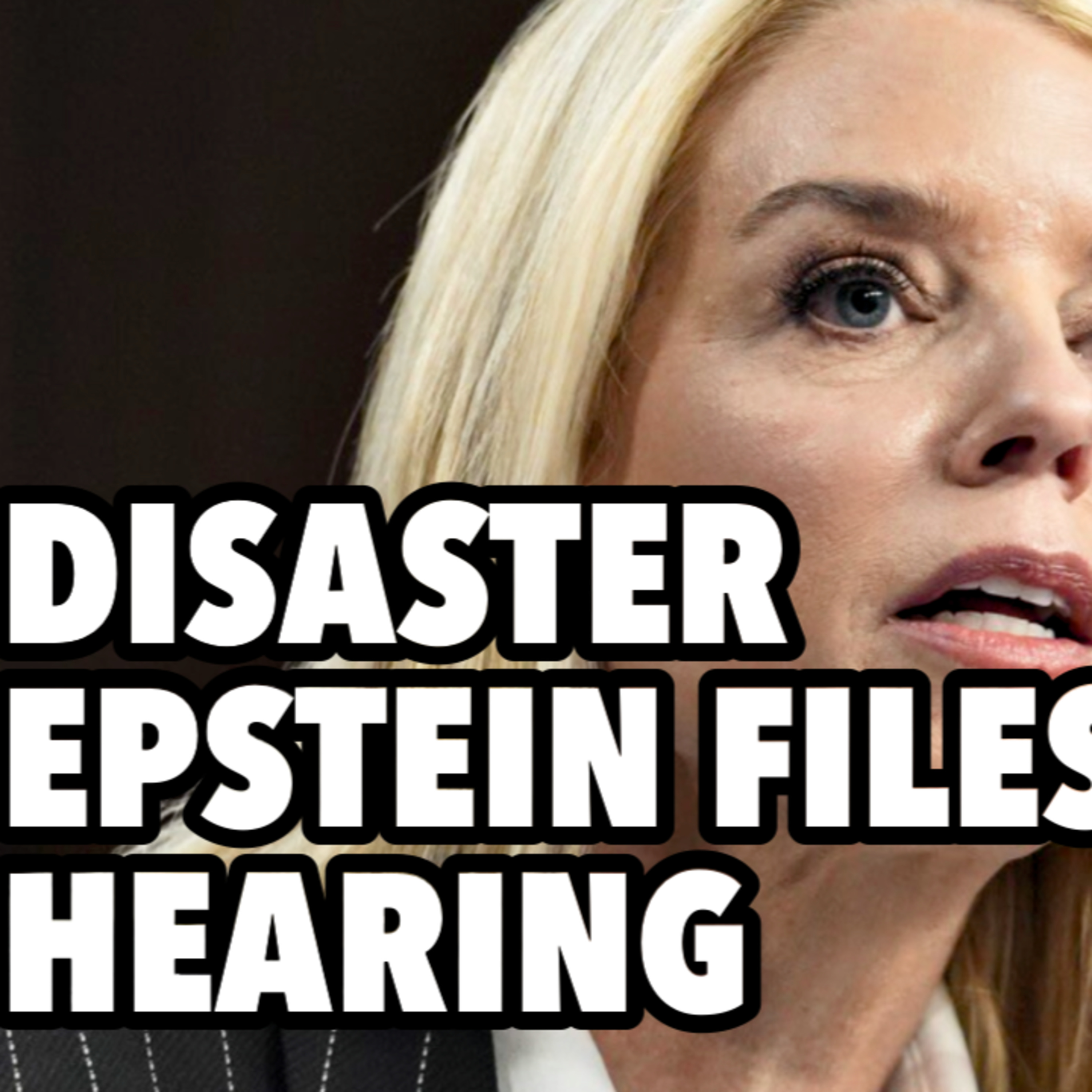 Bondi's Epstein hearing debacle. Tracking the money flow