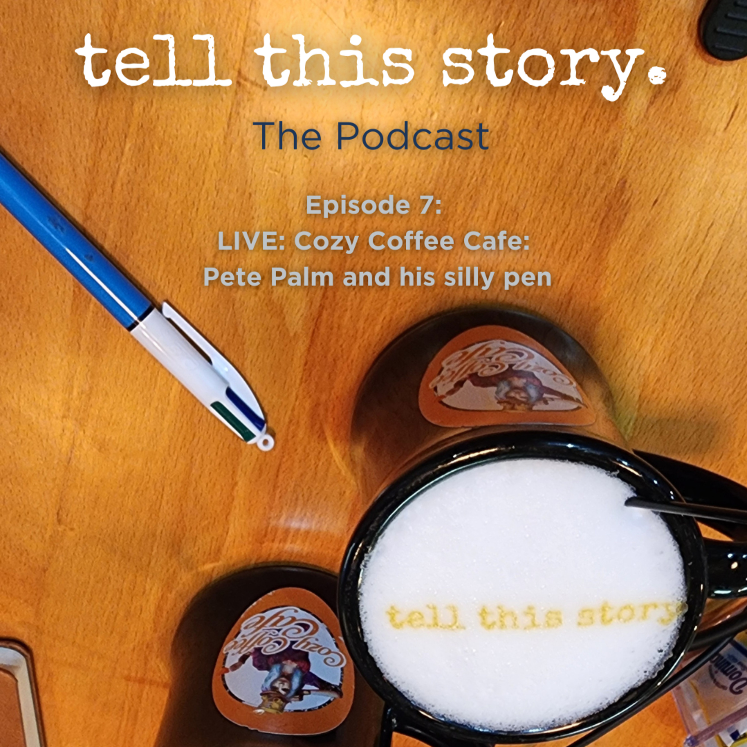 Season 1 Episode 7: Cozy Coffee Cafe, Pete and His Silly Pen episode artwork