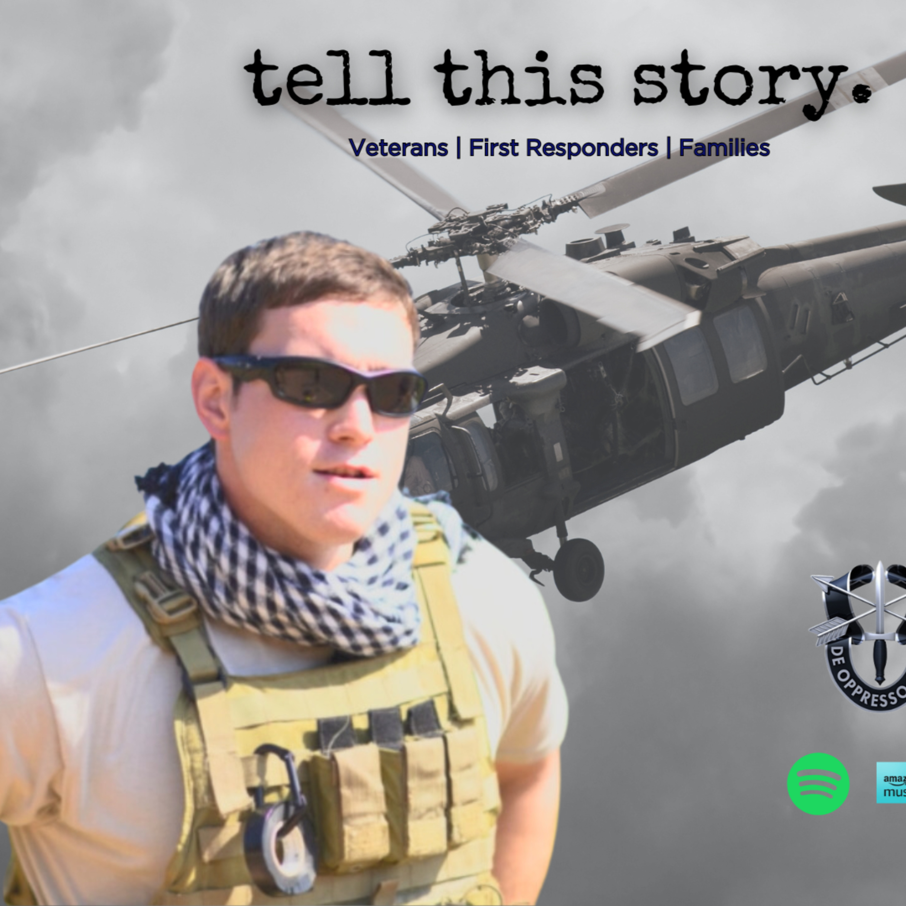 From the Tip of the Spear to Story Teller with Nick O'Kelly episode artwork