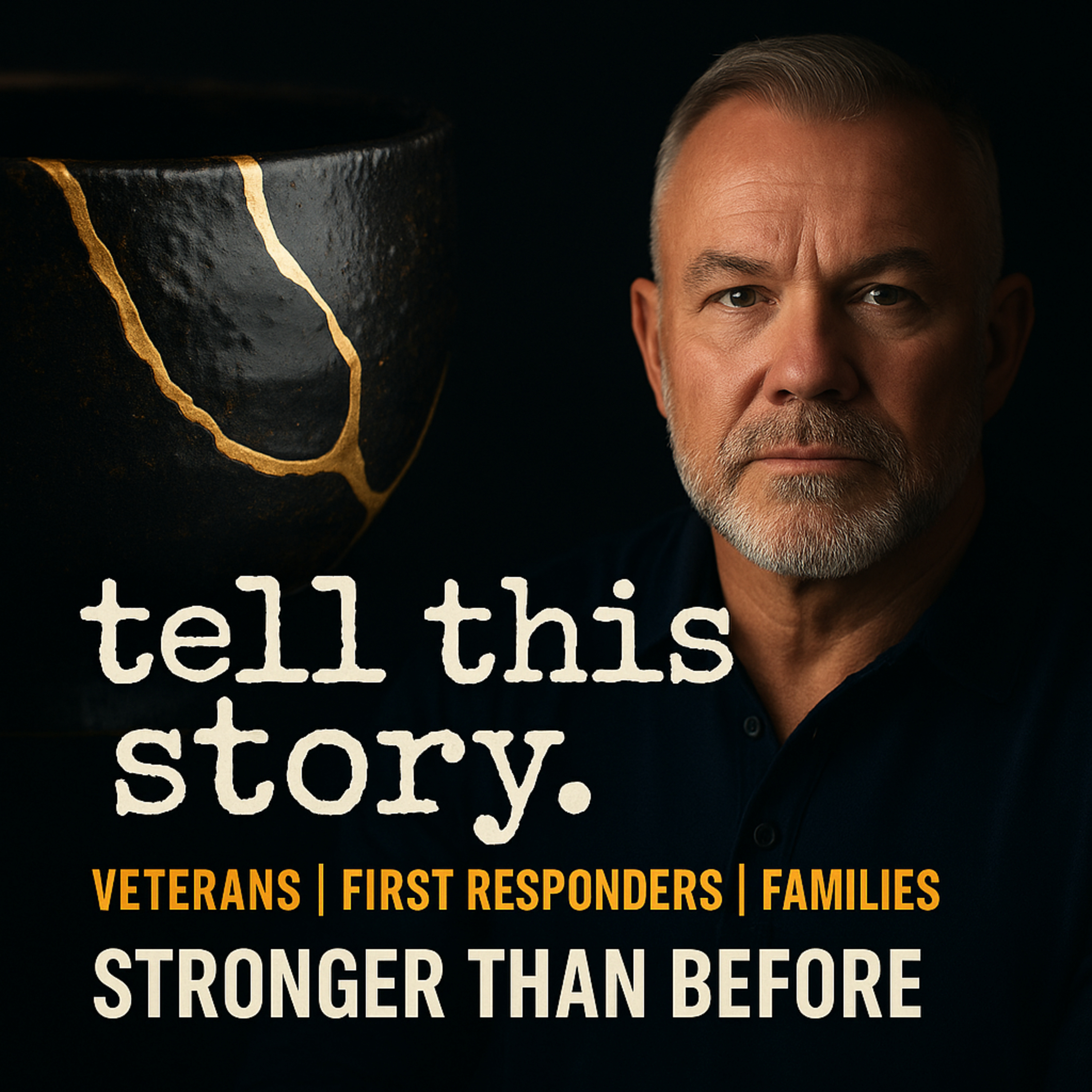 eTMS Therapy. What if PTSD was actually a physical injury to your brain? episode artwork
