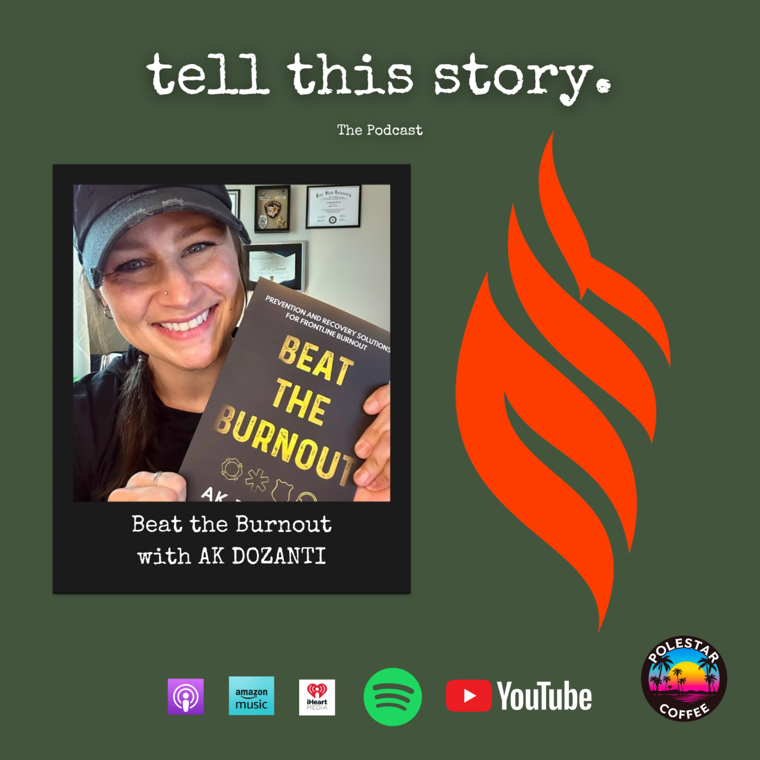 Beat the Burnout: AK Dozanti on Healing, Boundaries, and the Real Work of Recovery