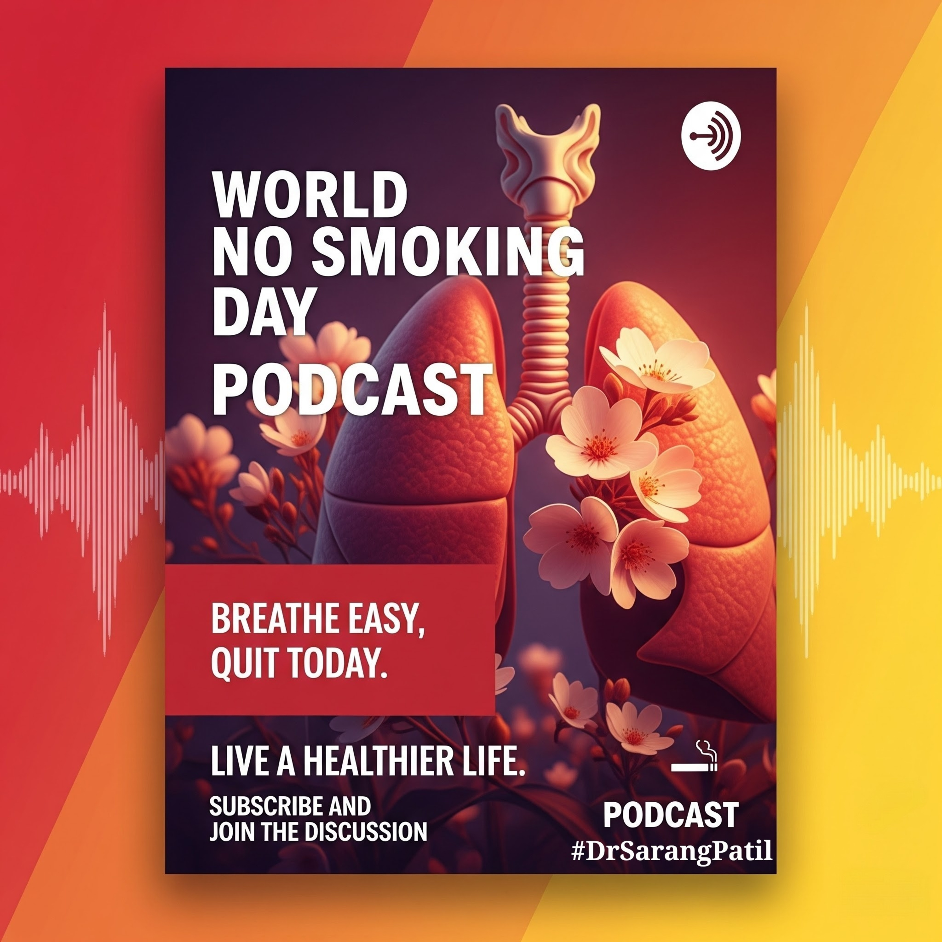Smoking's Adverse Outcomes and the Path to Clearing the Air episode artwork