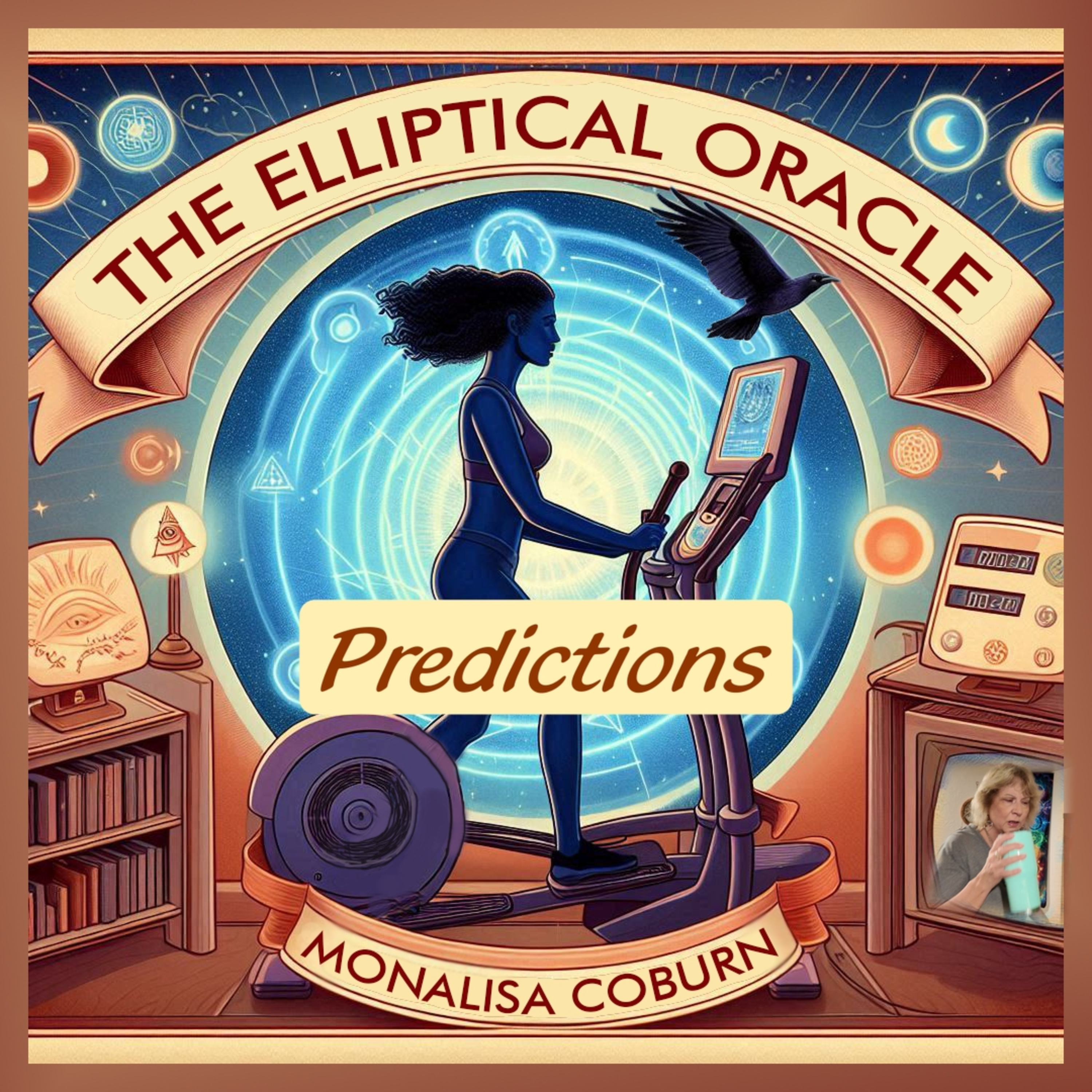 #27 Predictions - The Elliptical Oracle with Dr. MonaLisa Coburn