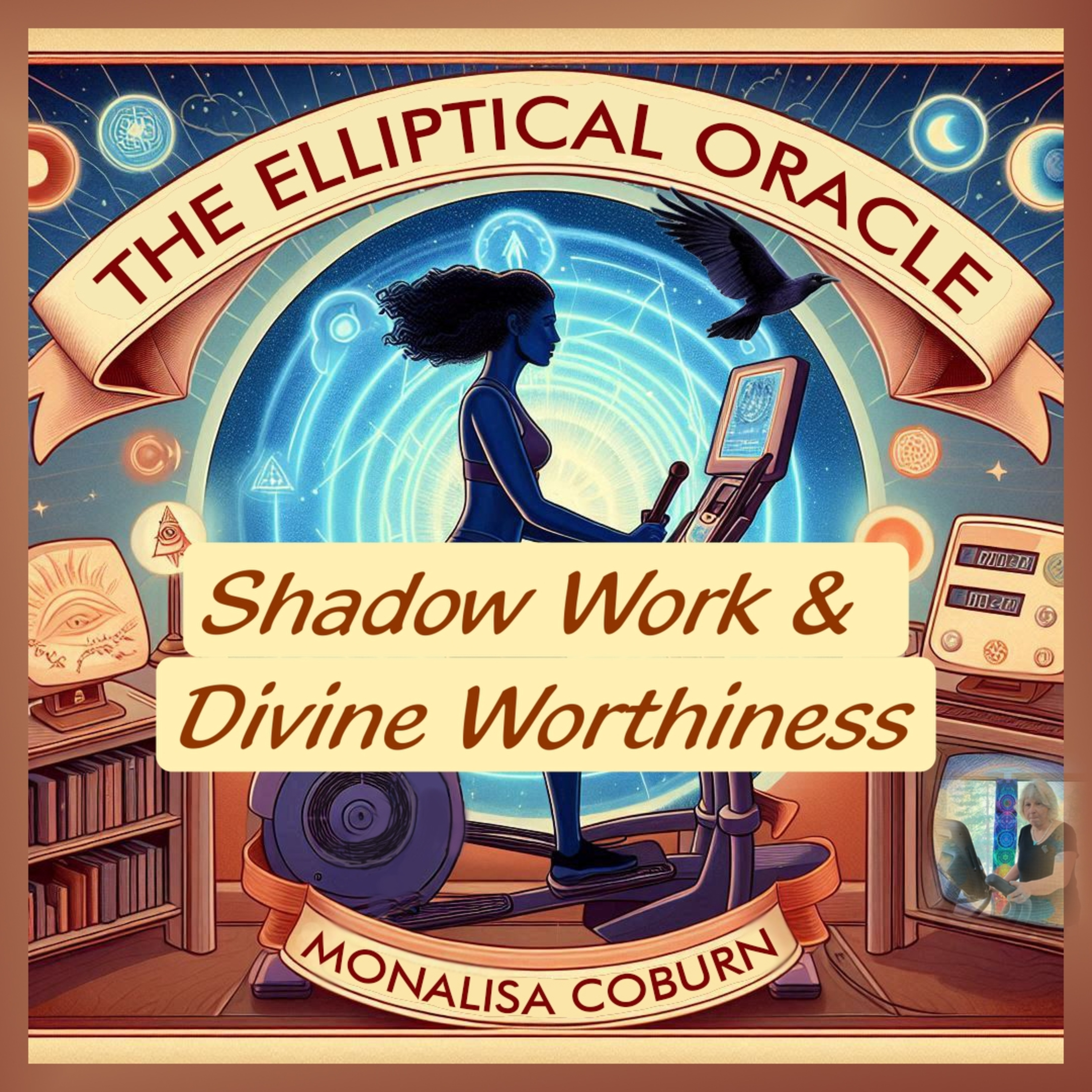 #42 Shadow Work & Divine Worthiness Healing with Archangel Raphael The Elliptical Oracle