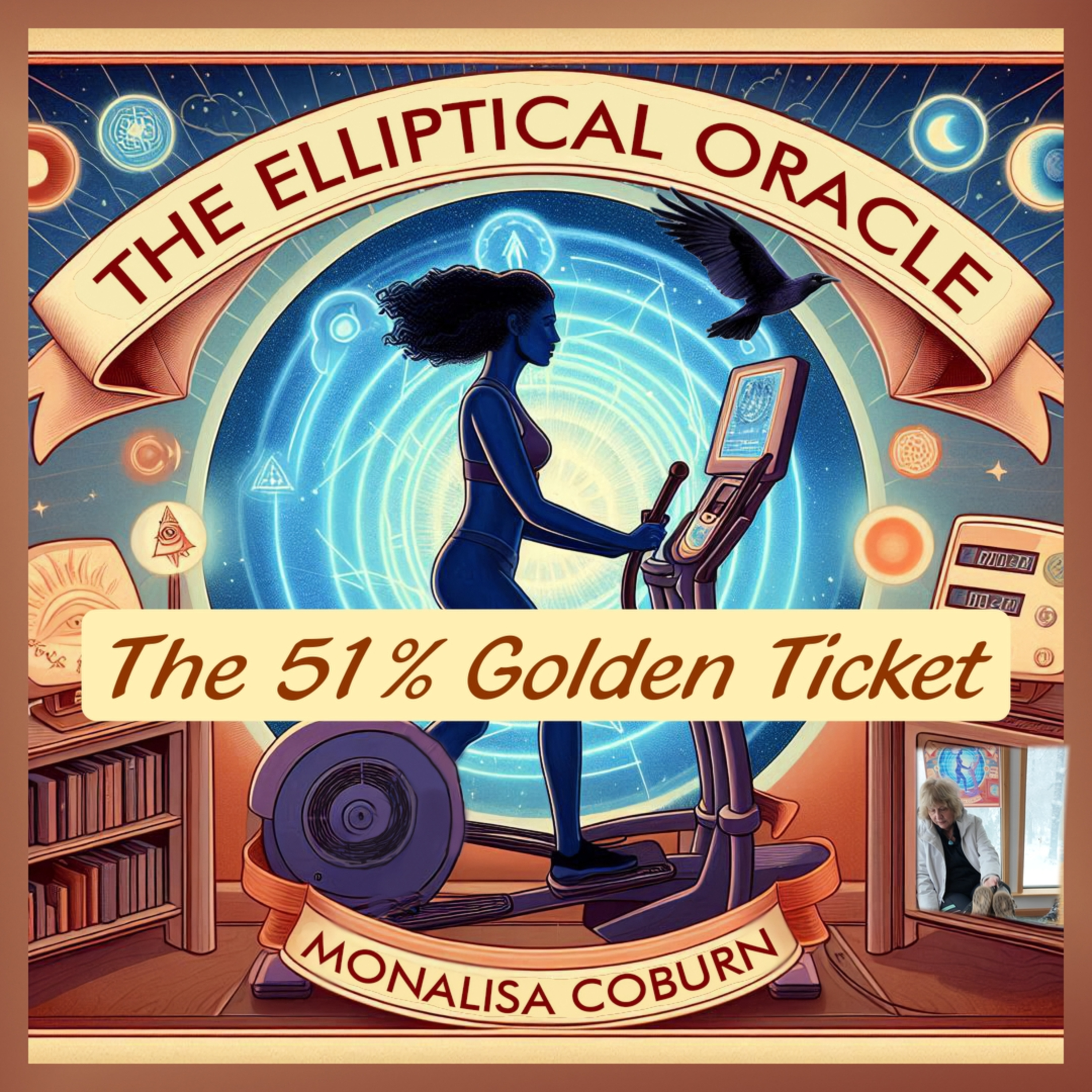 #73 Snow, Miracles, and the Path of the Heart—The Elliptical Oracle with Dr. MonaLisa Coburn