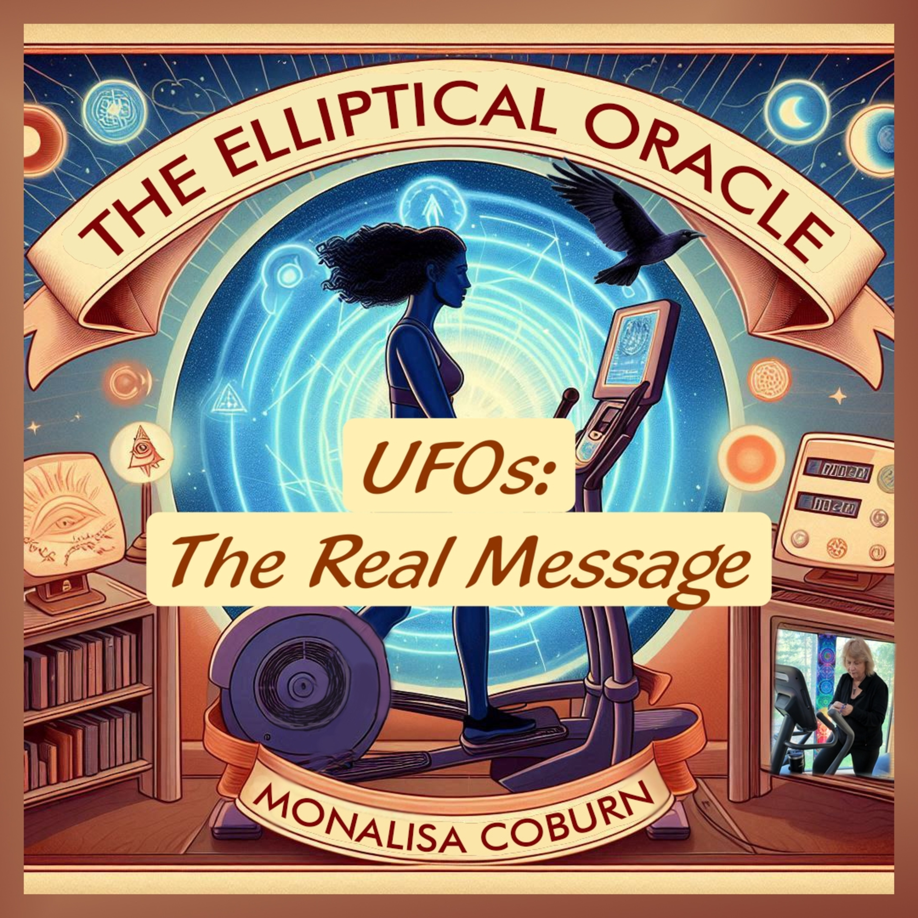 Why the UFOs Are Appearing Now—A channeled message from Xand: The Ellitical Oracle with MonaLisa
