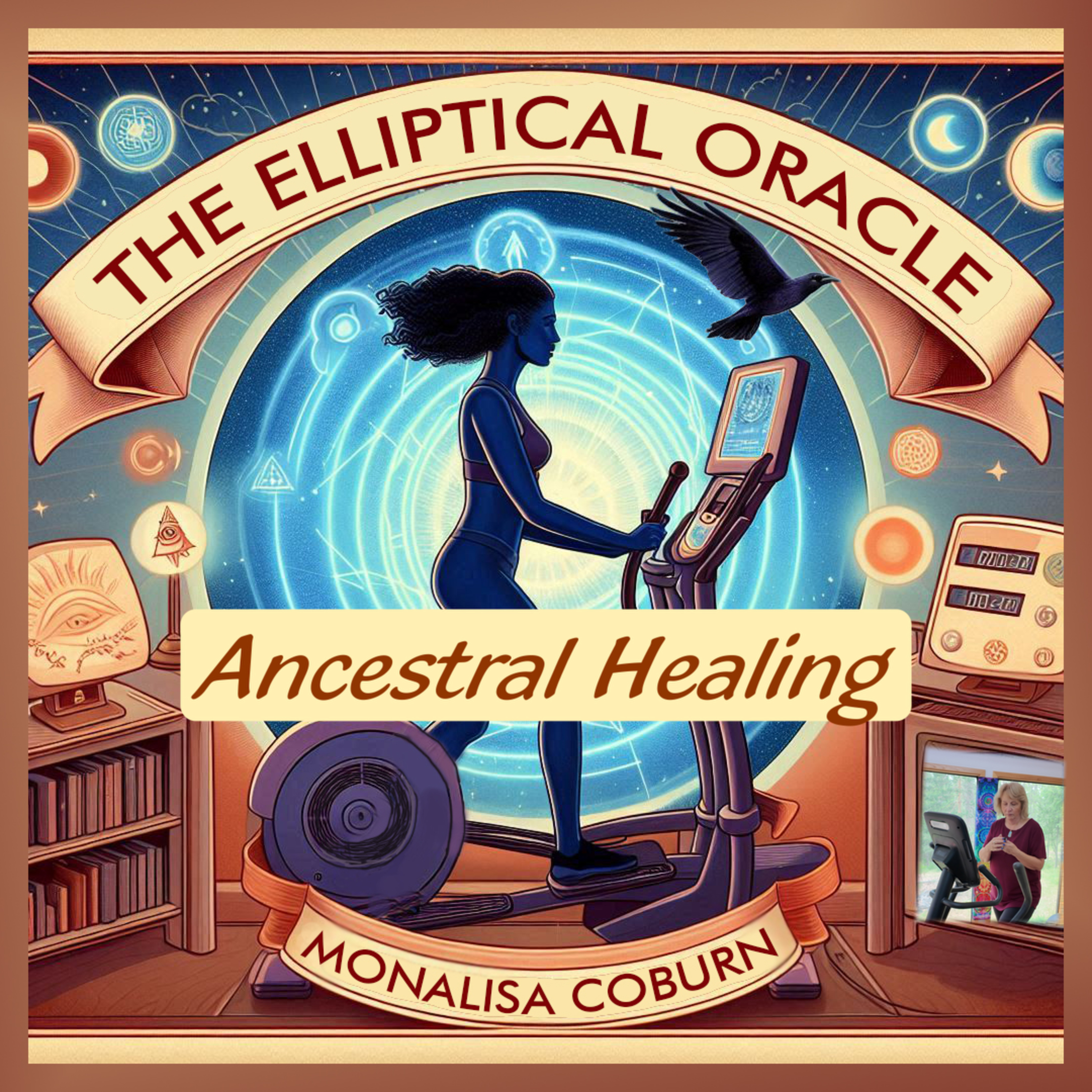 Ancestral Healing Made Simple: Xand’s Fluid Method—The Elliptical Oracle with Dr. MonaLisa Coburn episode artwork