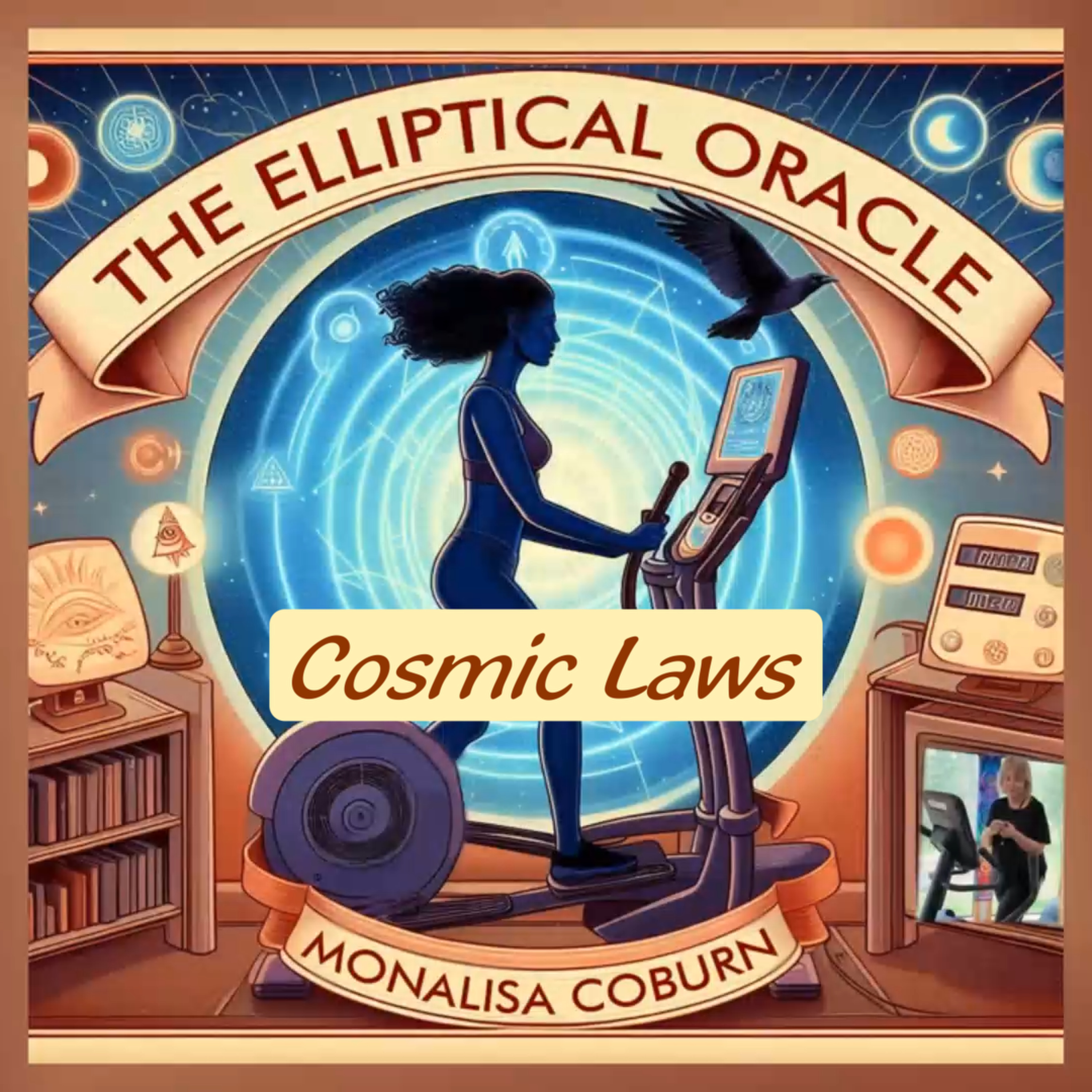 The Three Cosmic Laws: Unity, Manifestation & the Law of Your Existence episode artwork