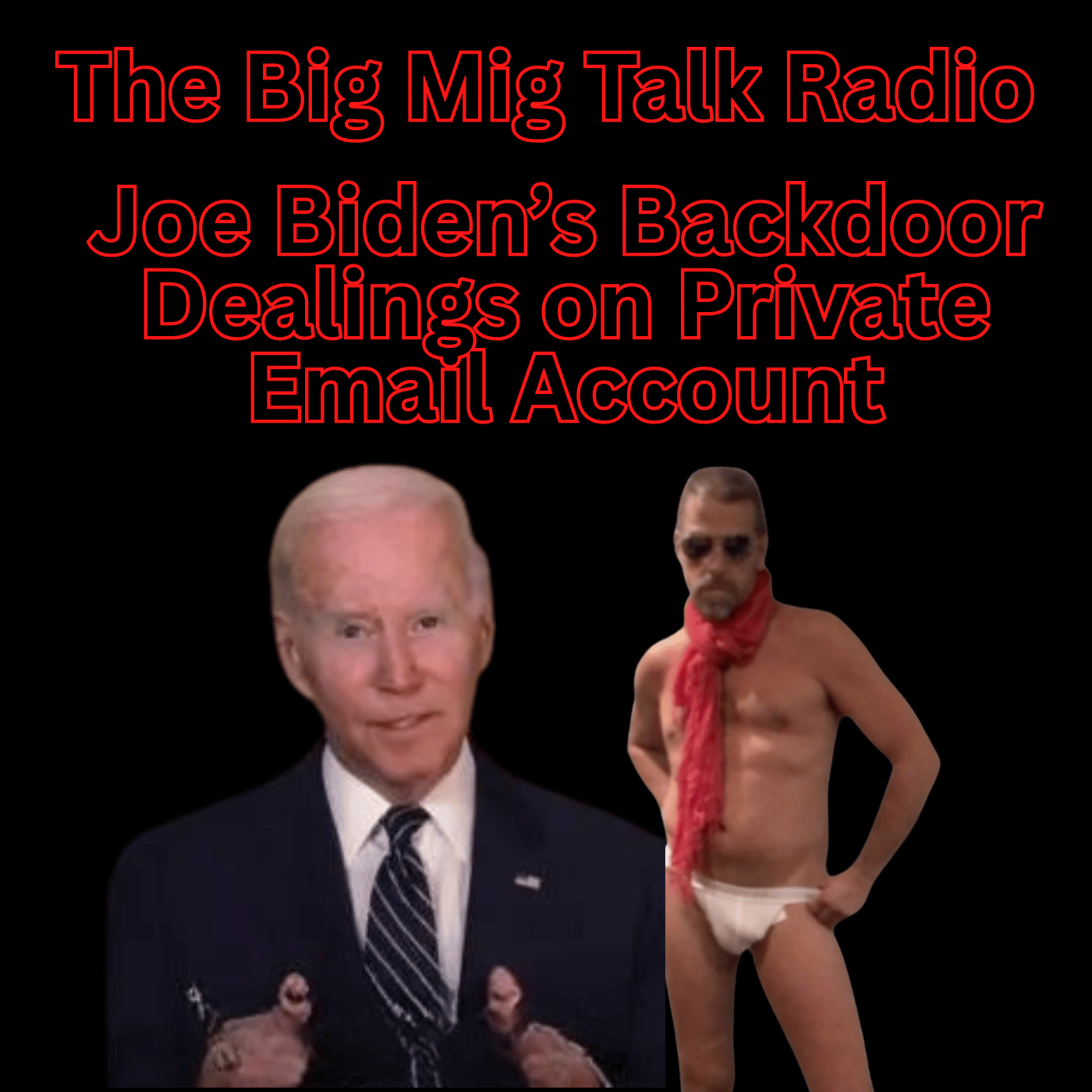 Joe Biden’s Backdoor Dealings on Private Email Account episode artwork