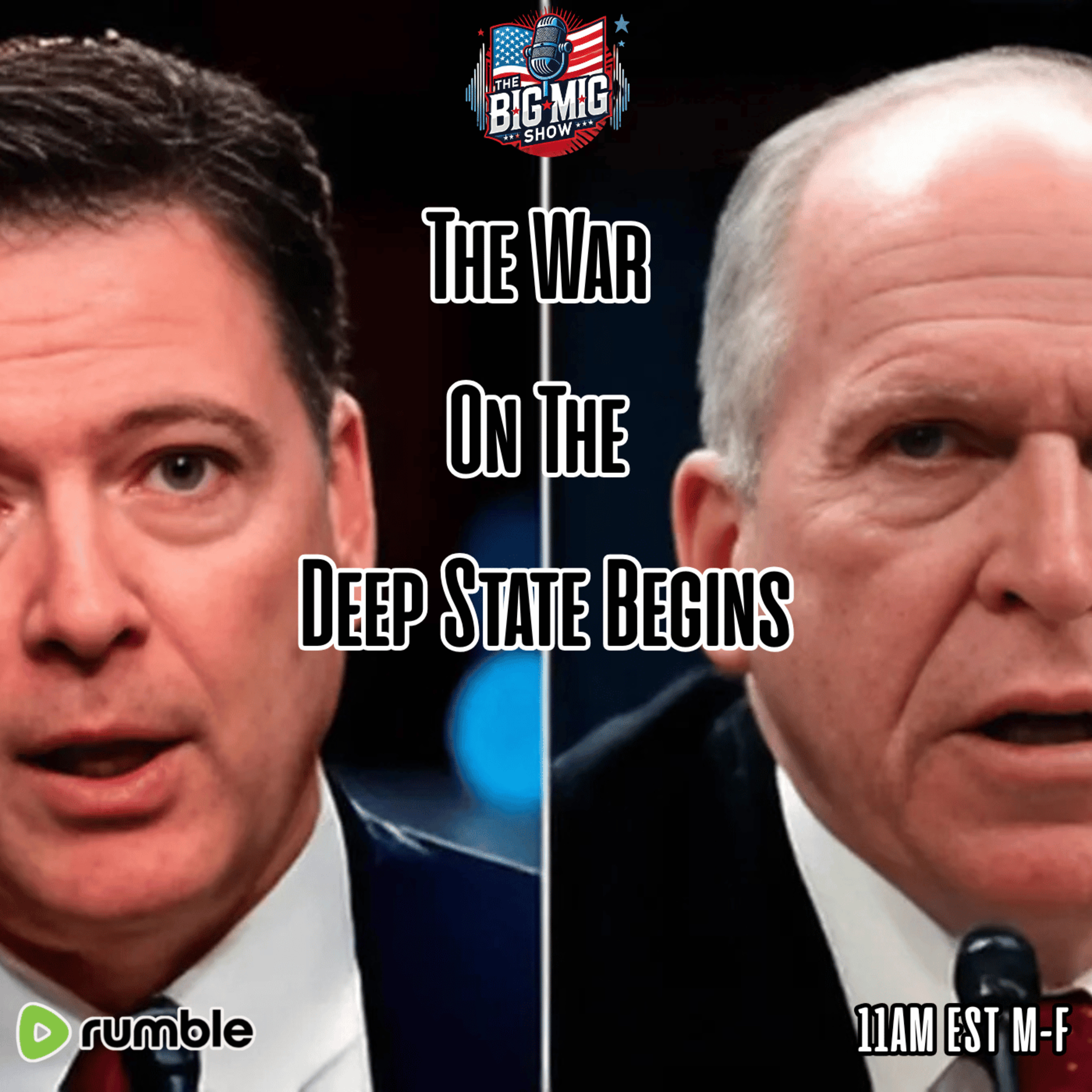 The War On The Deep State Begins, Spymasters Brennan & Comey Going Down! |EP602 episode artwork