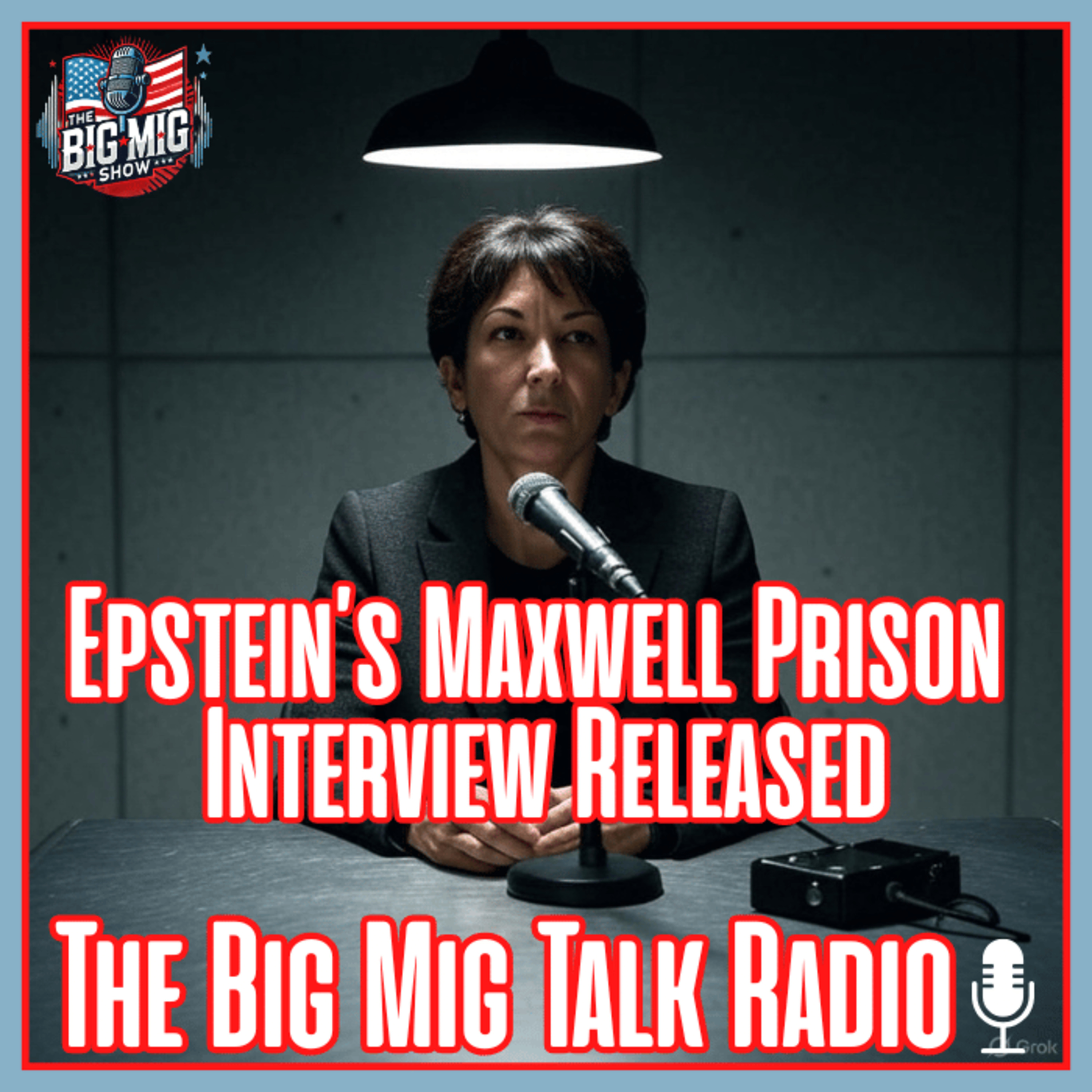 Epsteins Maxwell Prison Interview Released |EP078 episode artwork