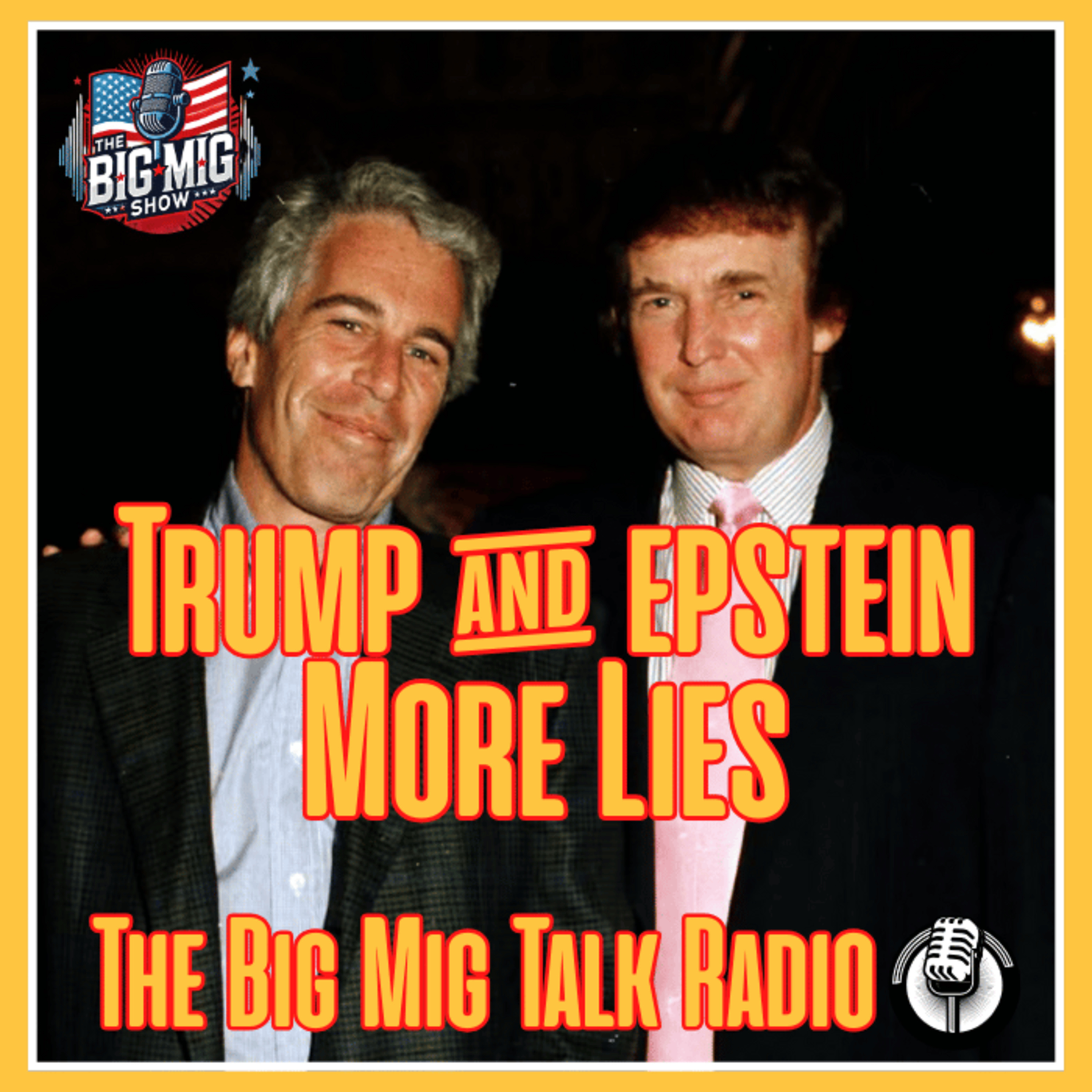 More Democratic Trump & Epstein Lies Exposed |EP090 episode artwork