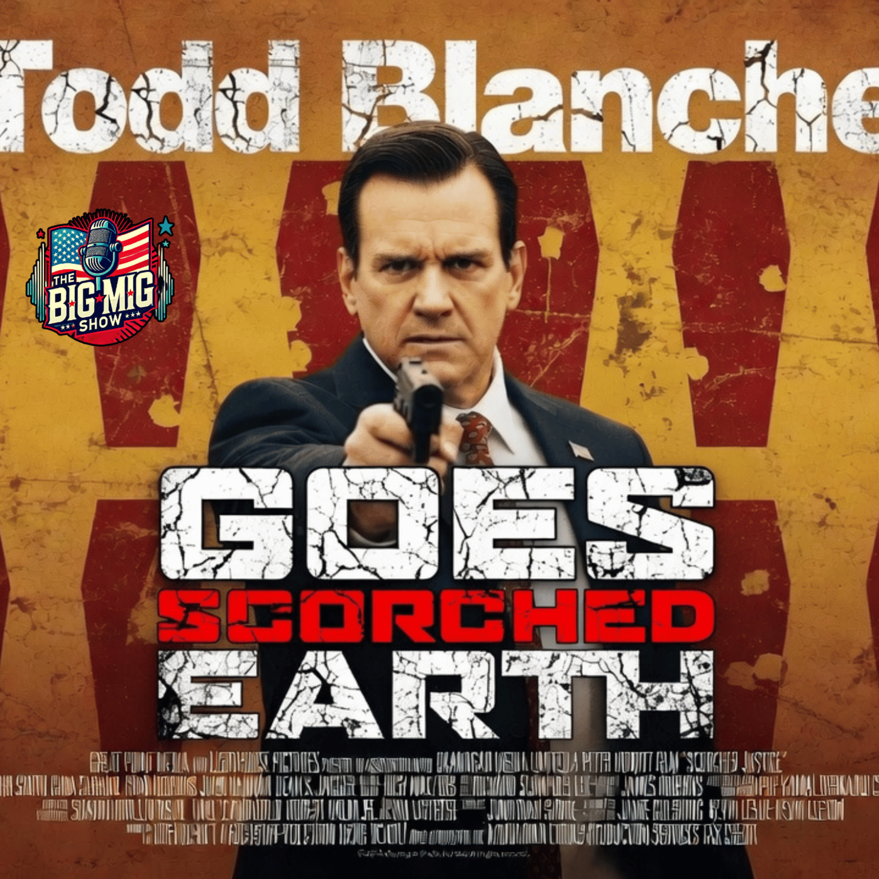 AG Todd Blanch Goes Scorched Earth on Jack Smith & Adam Schiff |EP882 episode artwork