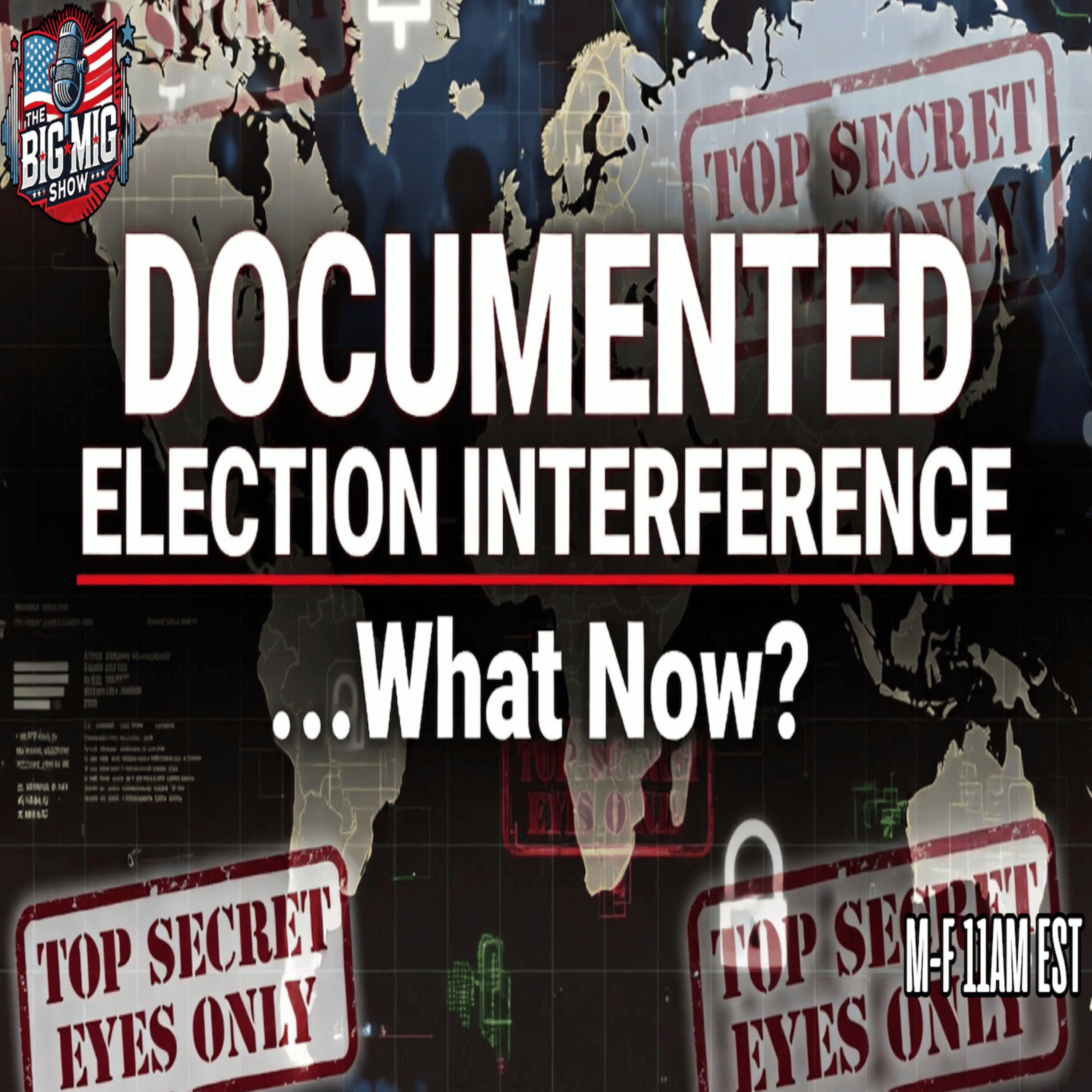 Documented Election Interference, What Now? |EP884 episode artwork
