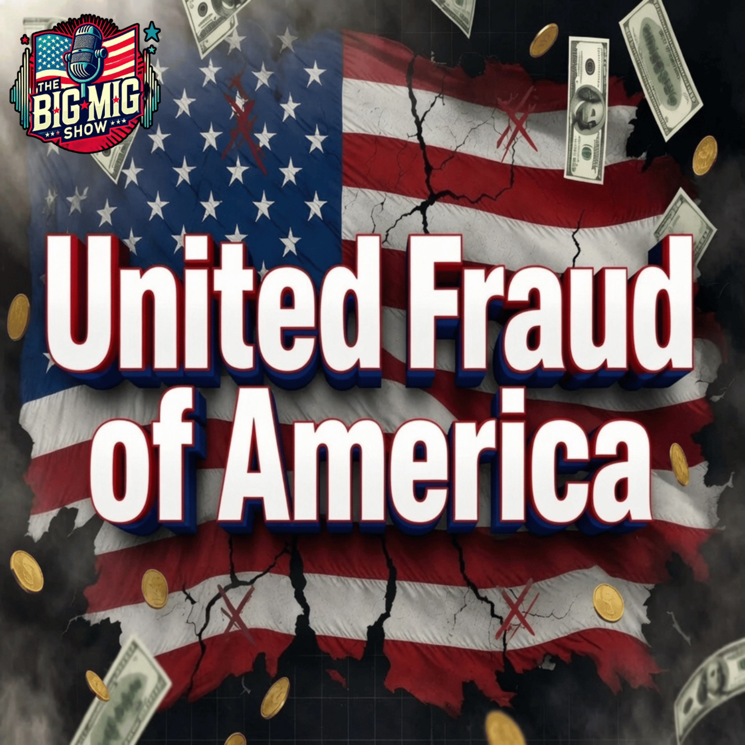 United Fraud Of America EP889 episode artwork