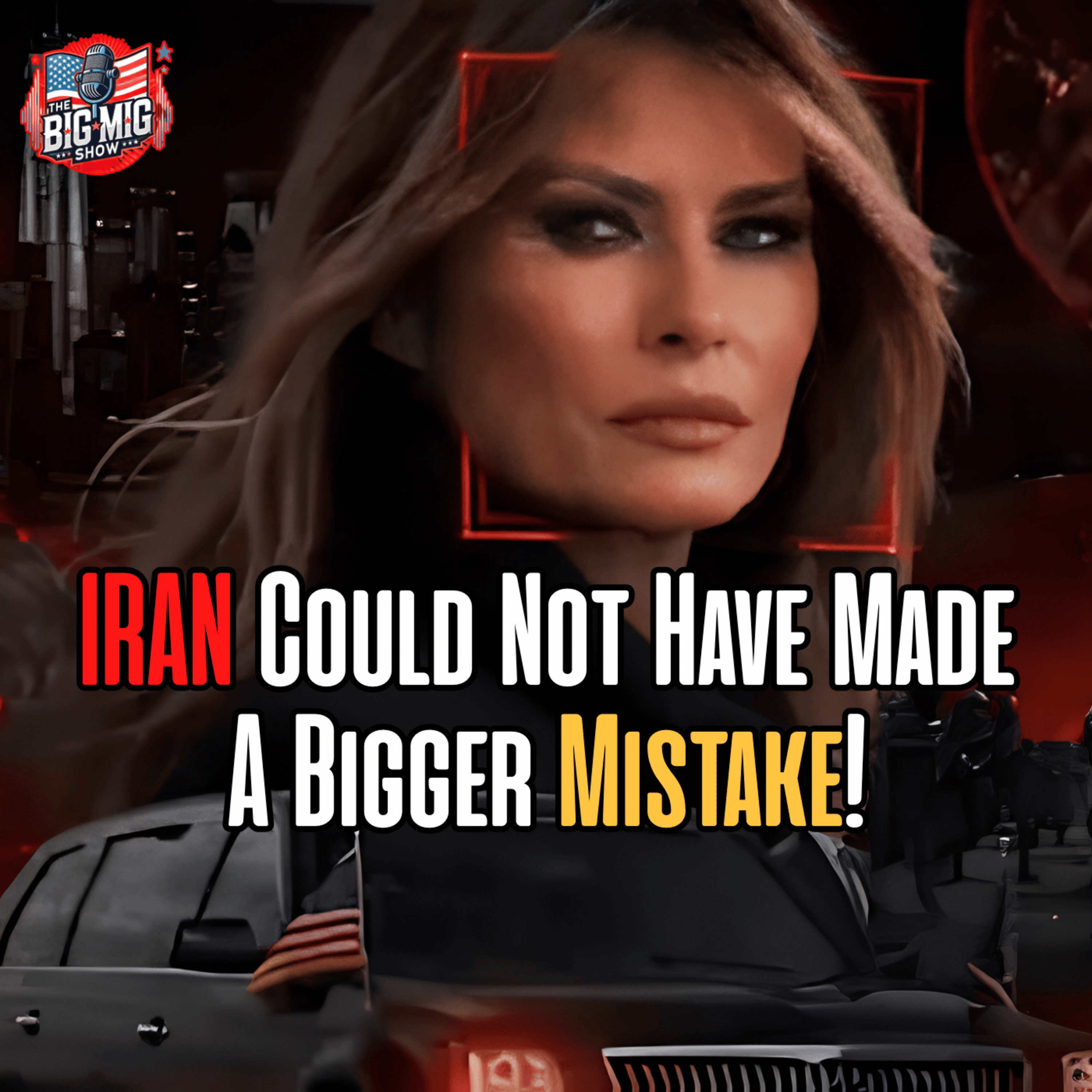 Iran Targets Melania & Barron Trump, HUGE Mistake |EP893 episode artwork