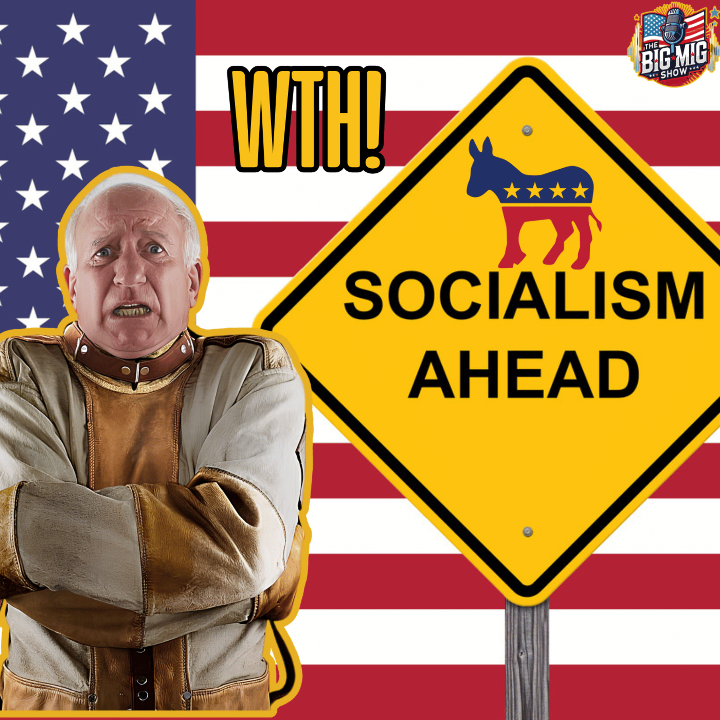 The Socialist Takeover in America |EP896 episode artwork