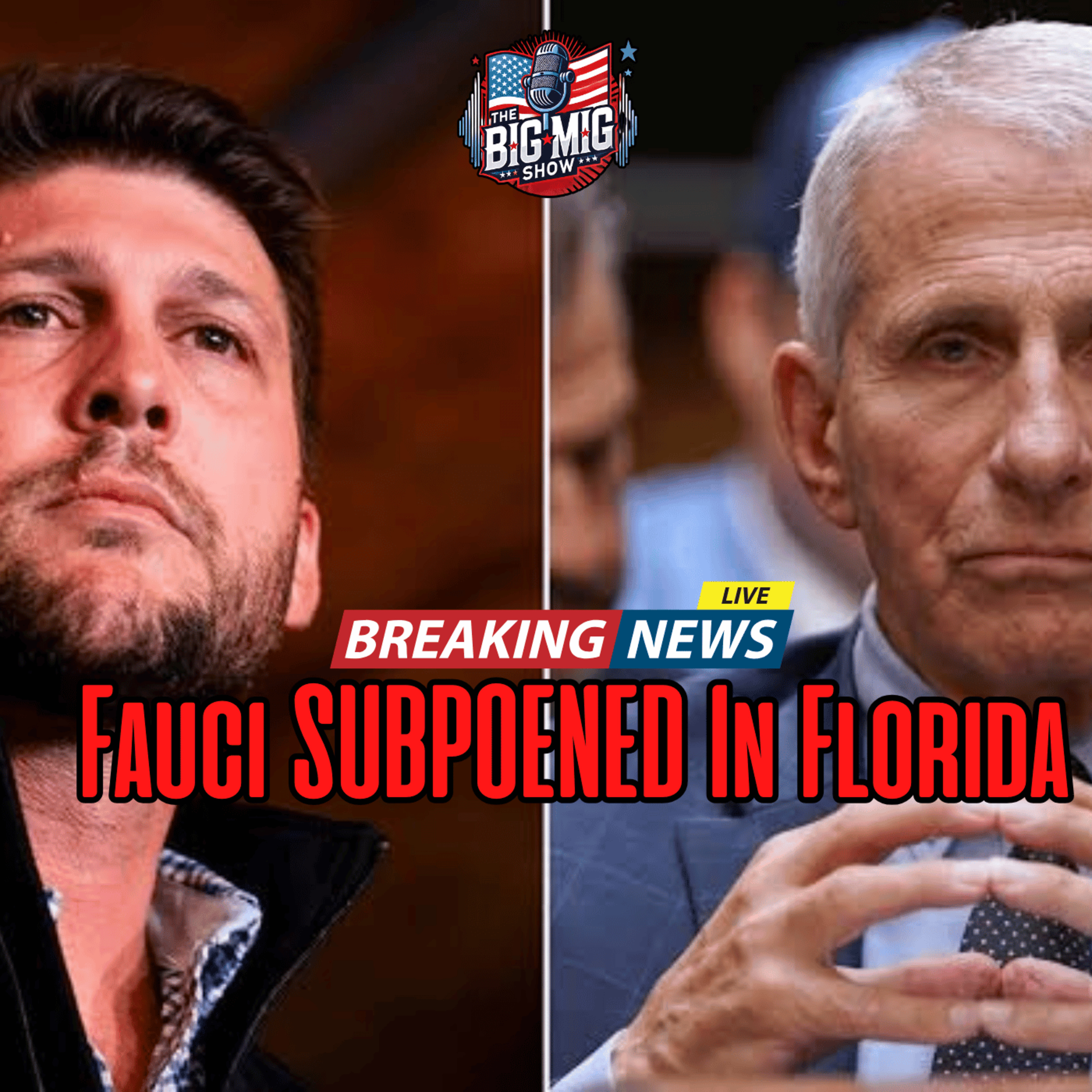 Florida has officially SUBPOENAED Anthony Fauci & Congress Voted CONTEMPT OF CONGRESS |EP900 episode artwork