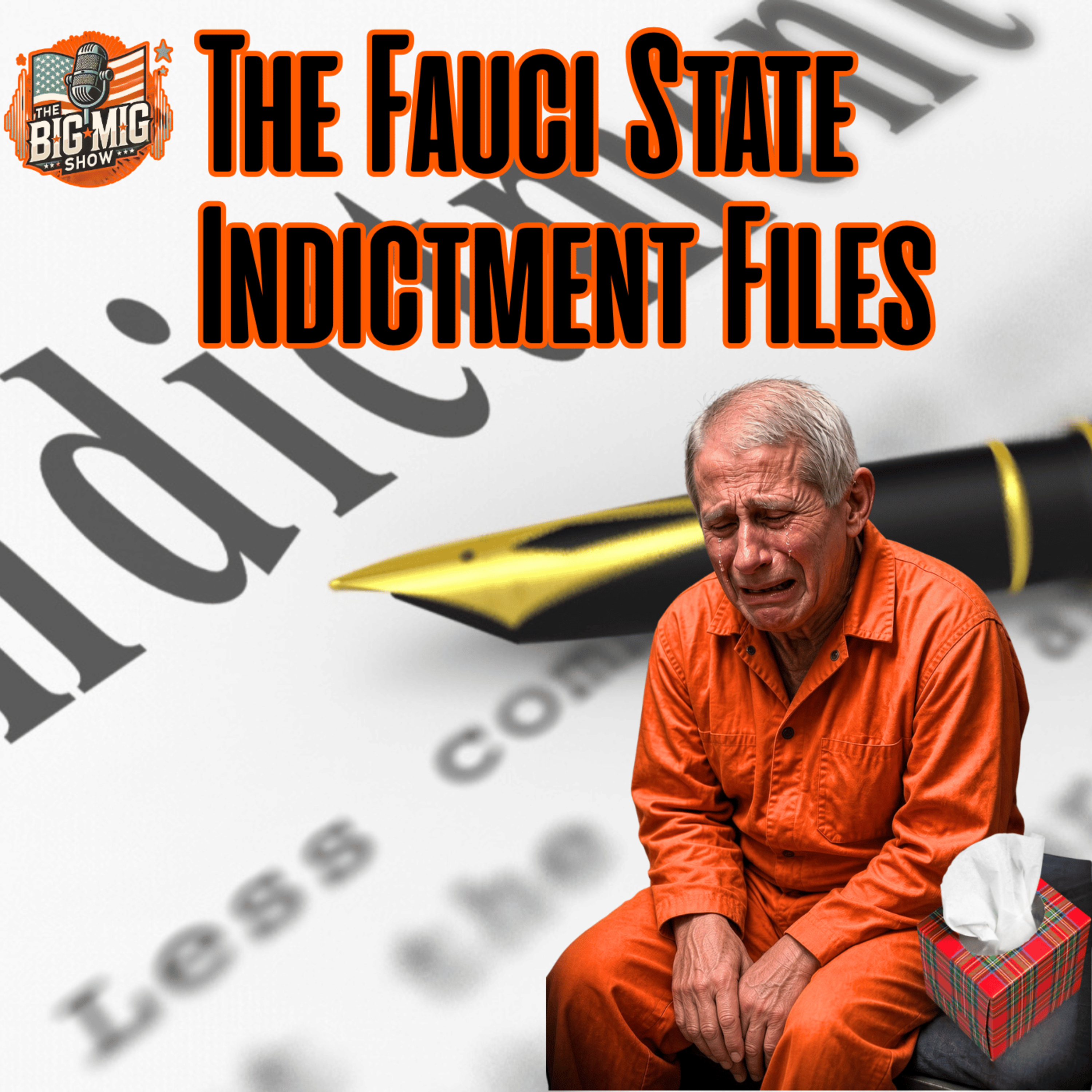 The Fauci State Indictment Files |EP903 episode artwork
