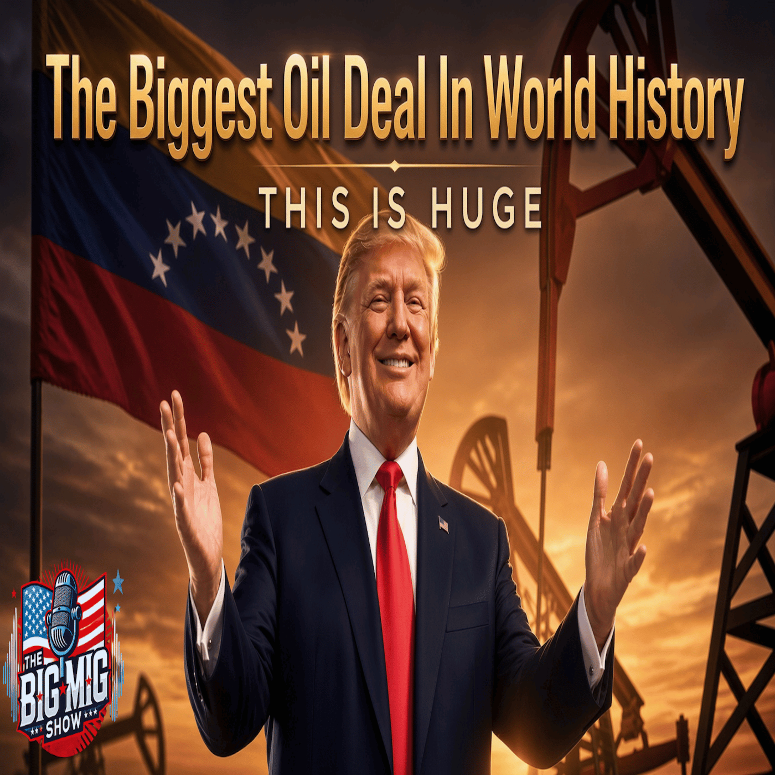 The Biggest Oil Deal In World History |EP918 episode artwork