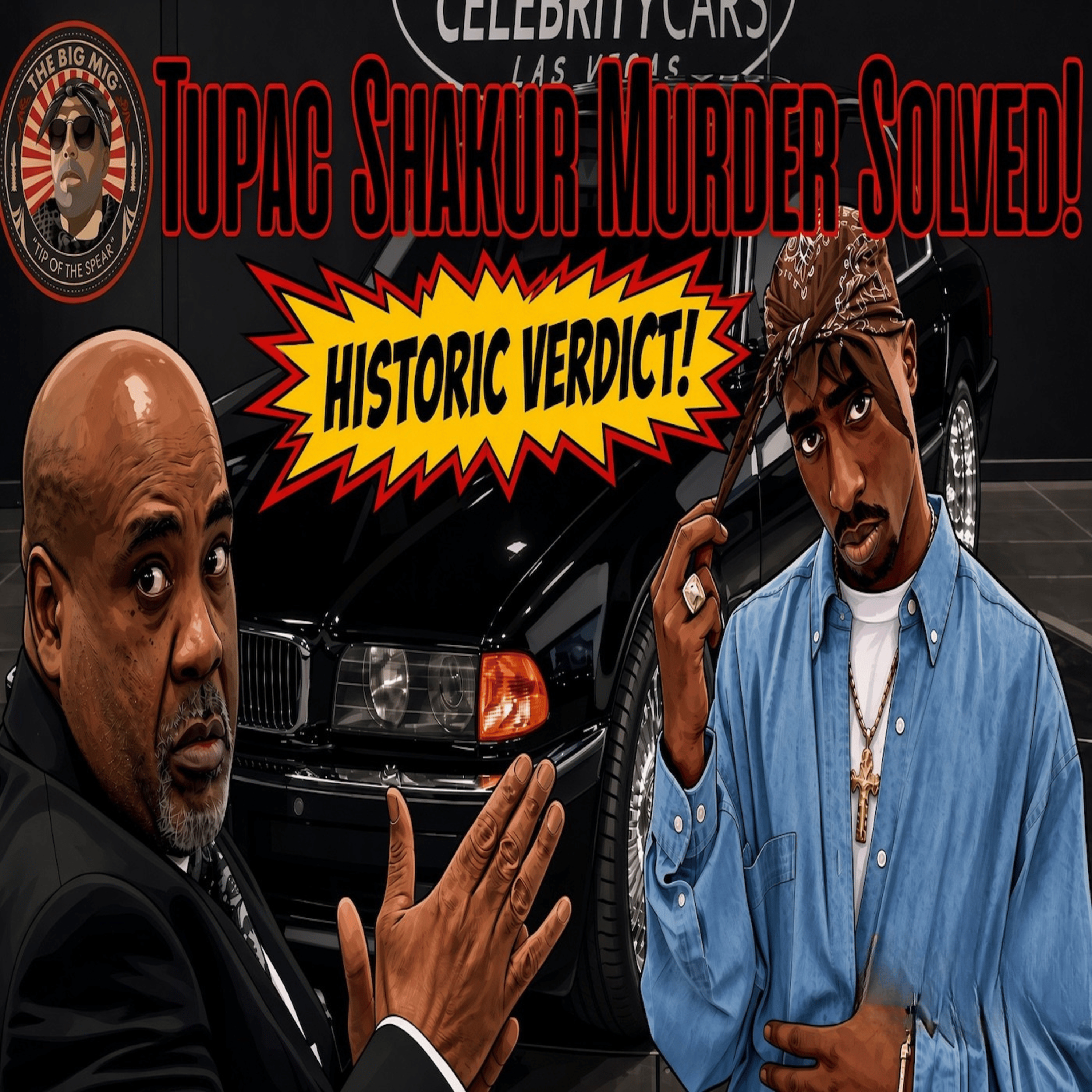 Tupac Shakur Murder Solved! |EP919 episode artwork