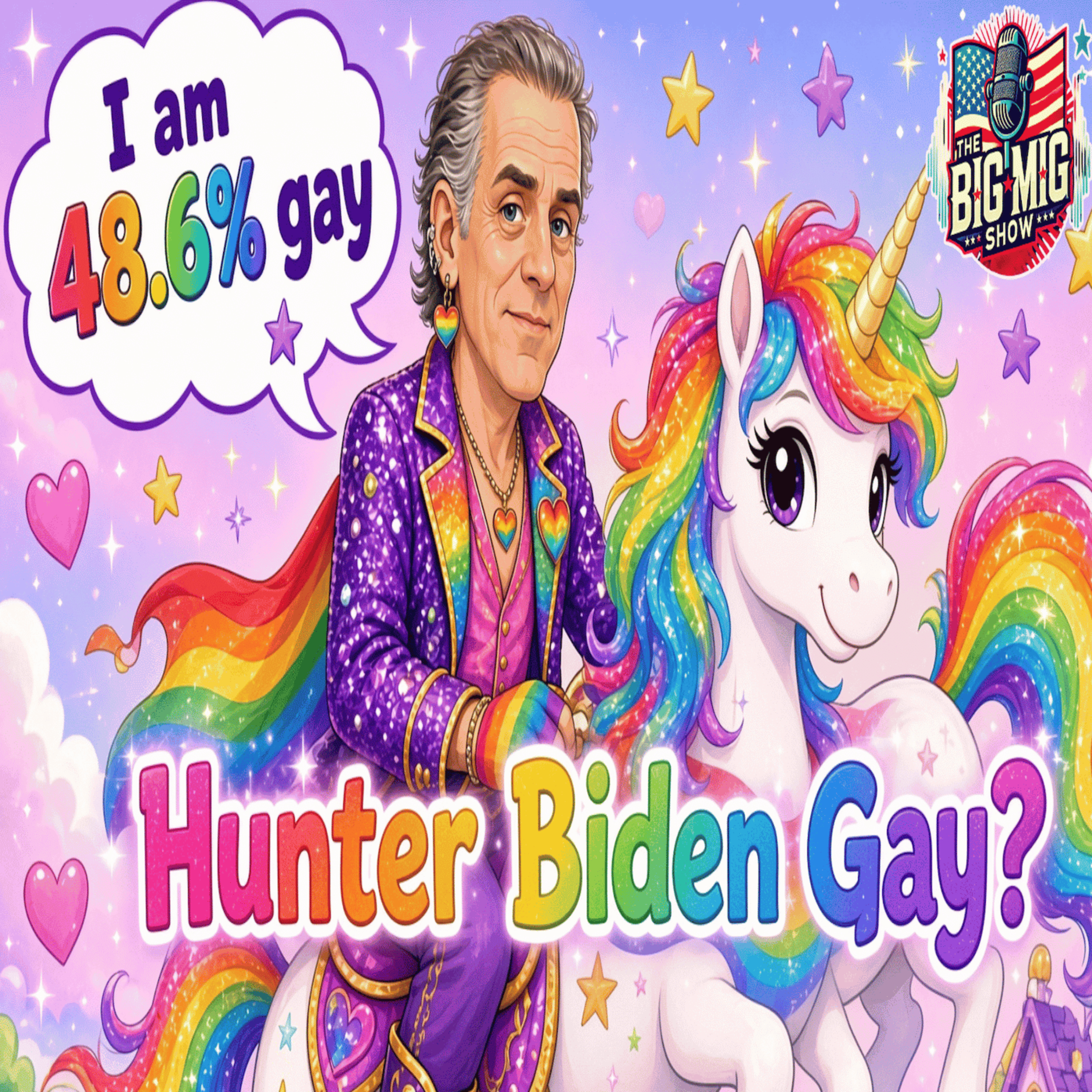Hunter Biden Says He is 48% Gay? |EP920 episode artwork