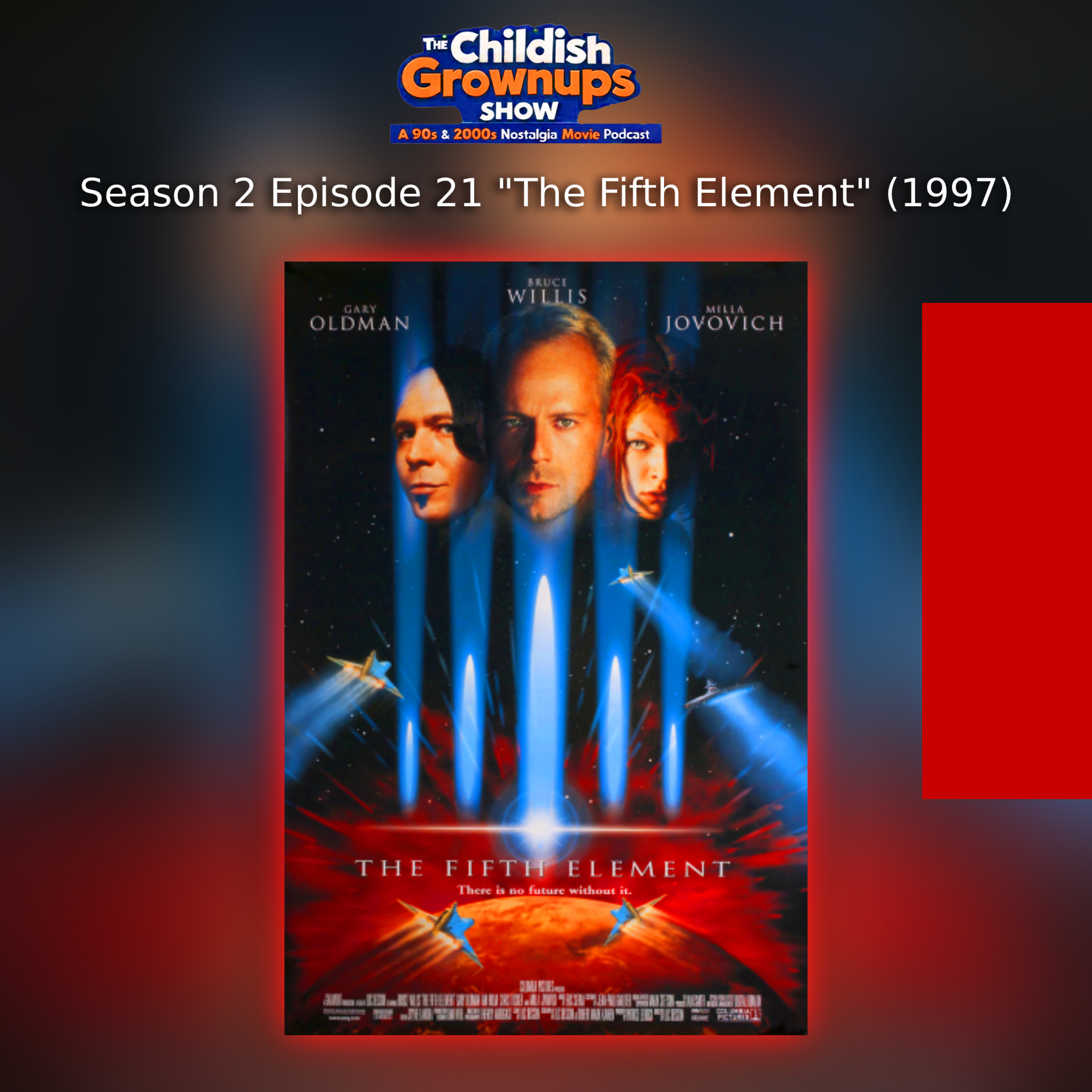 The Fifth Element (1997) episode artwork