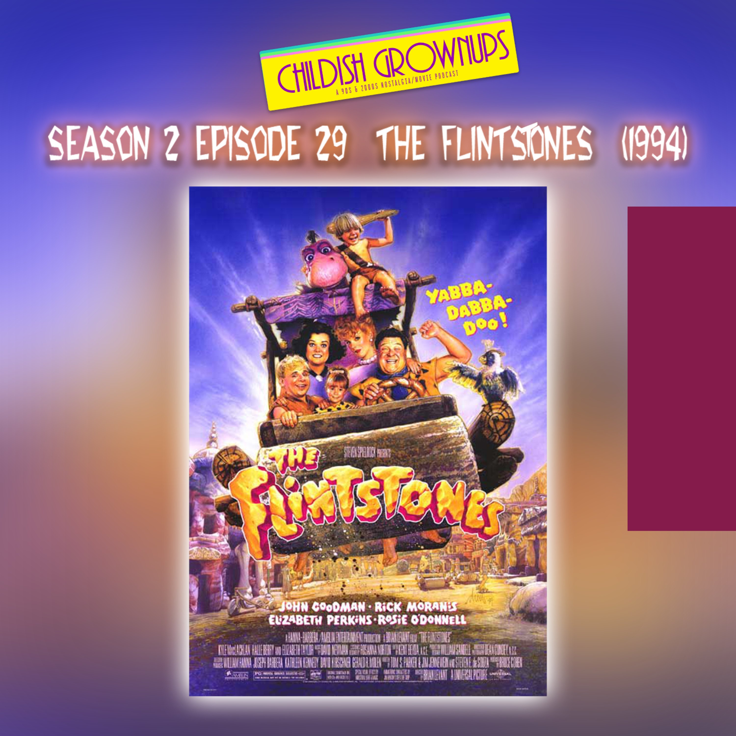 The Flintstones (1994) episode artwork