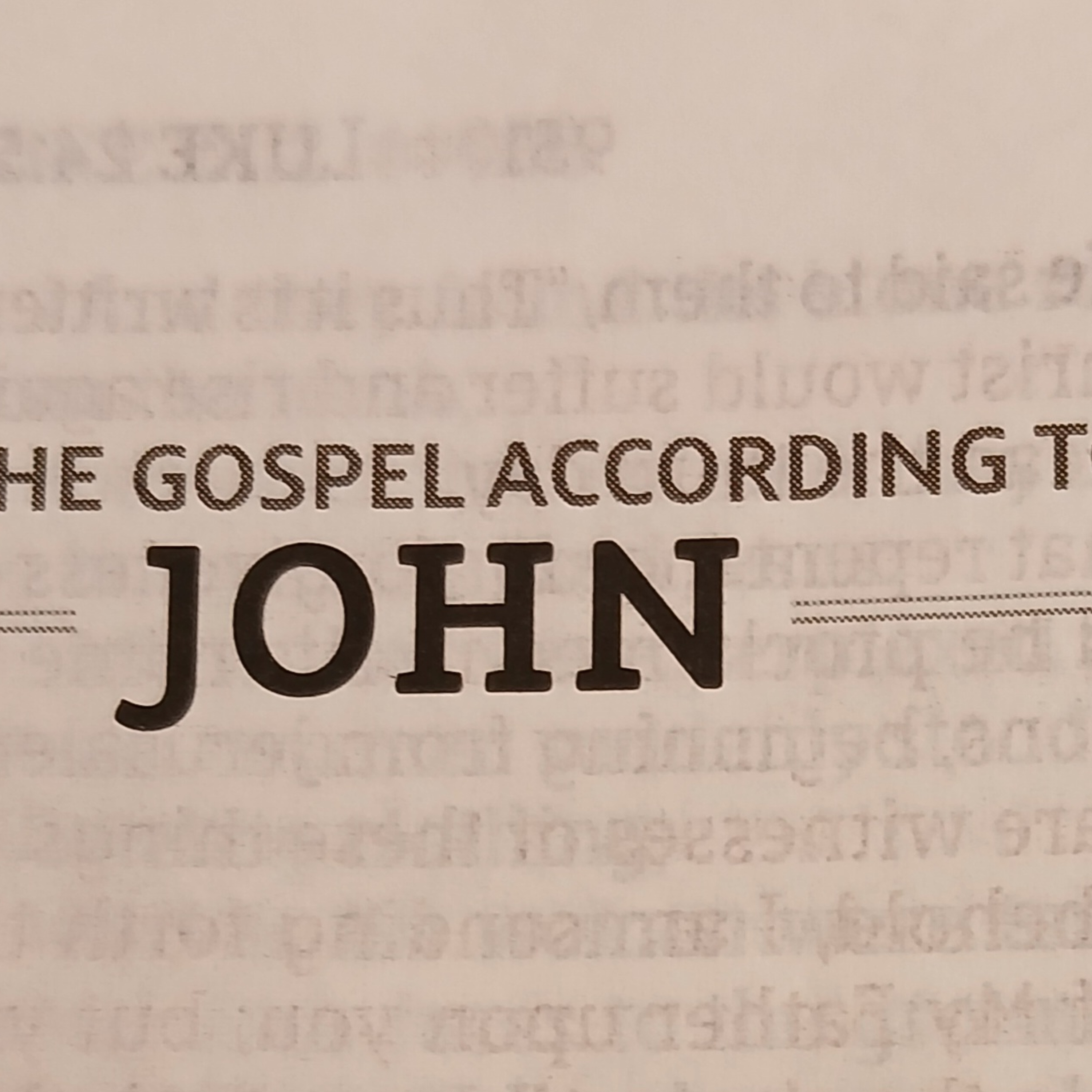 09 Jesus Verses John 20 episode artwork