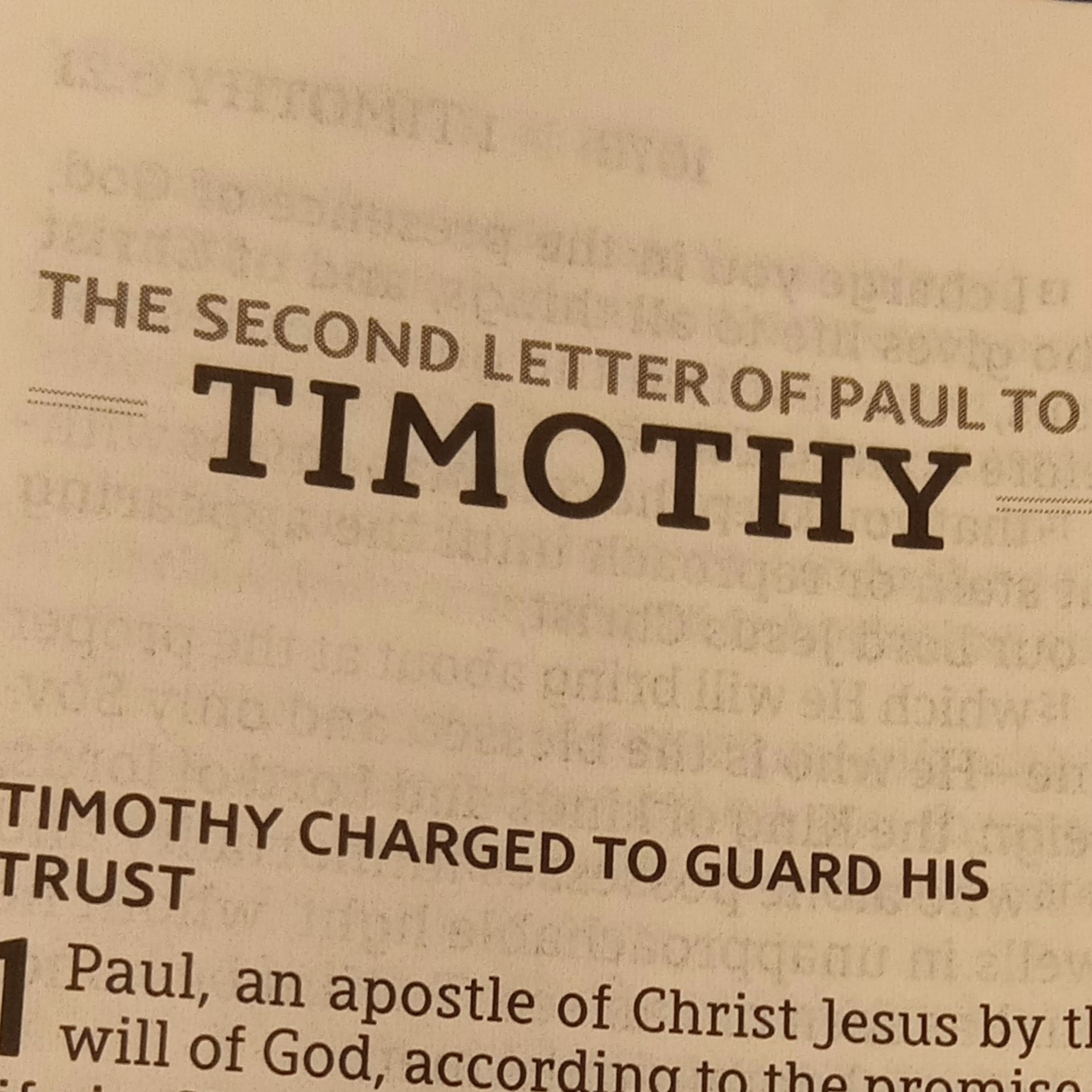 23. 2 Timothy 2 episode artwork