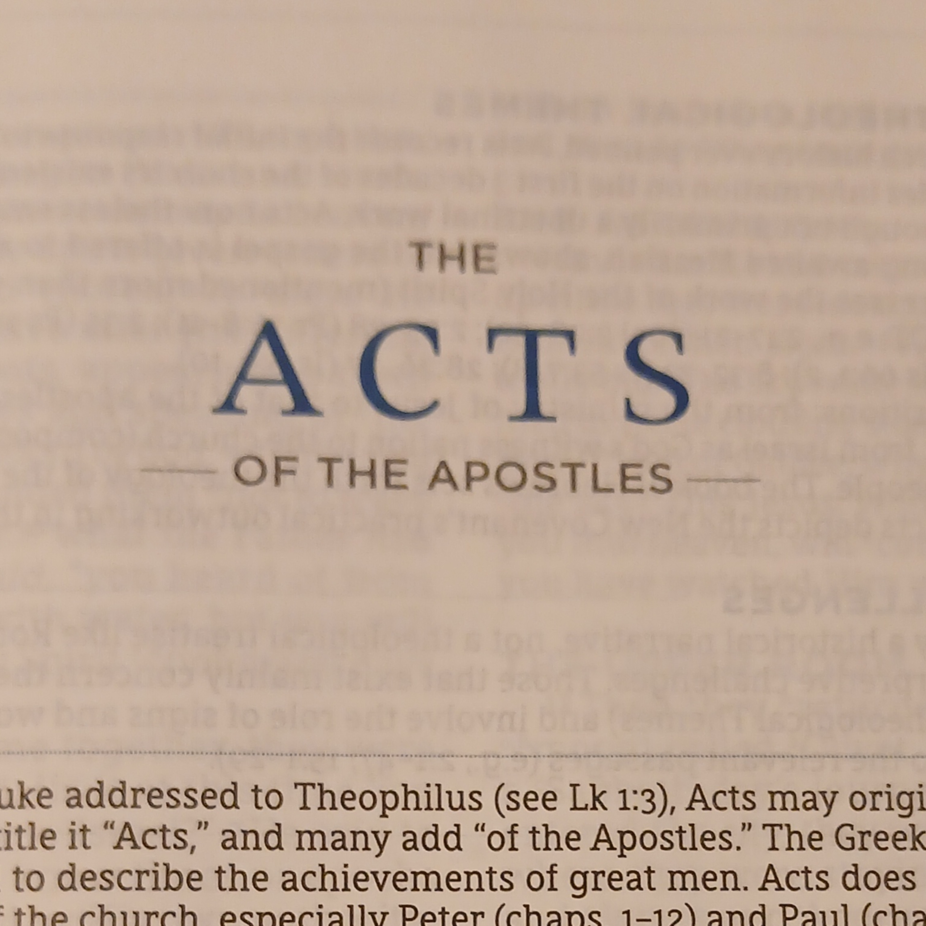 26. Acts 1 episode artwork