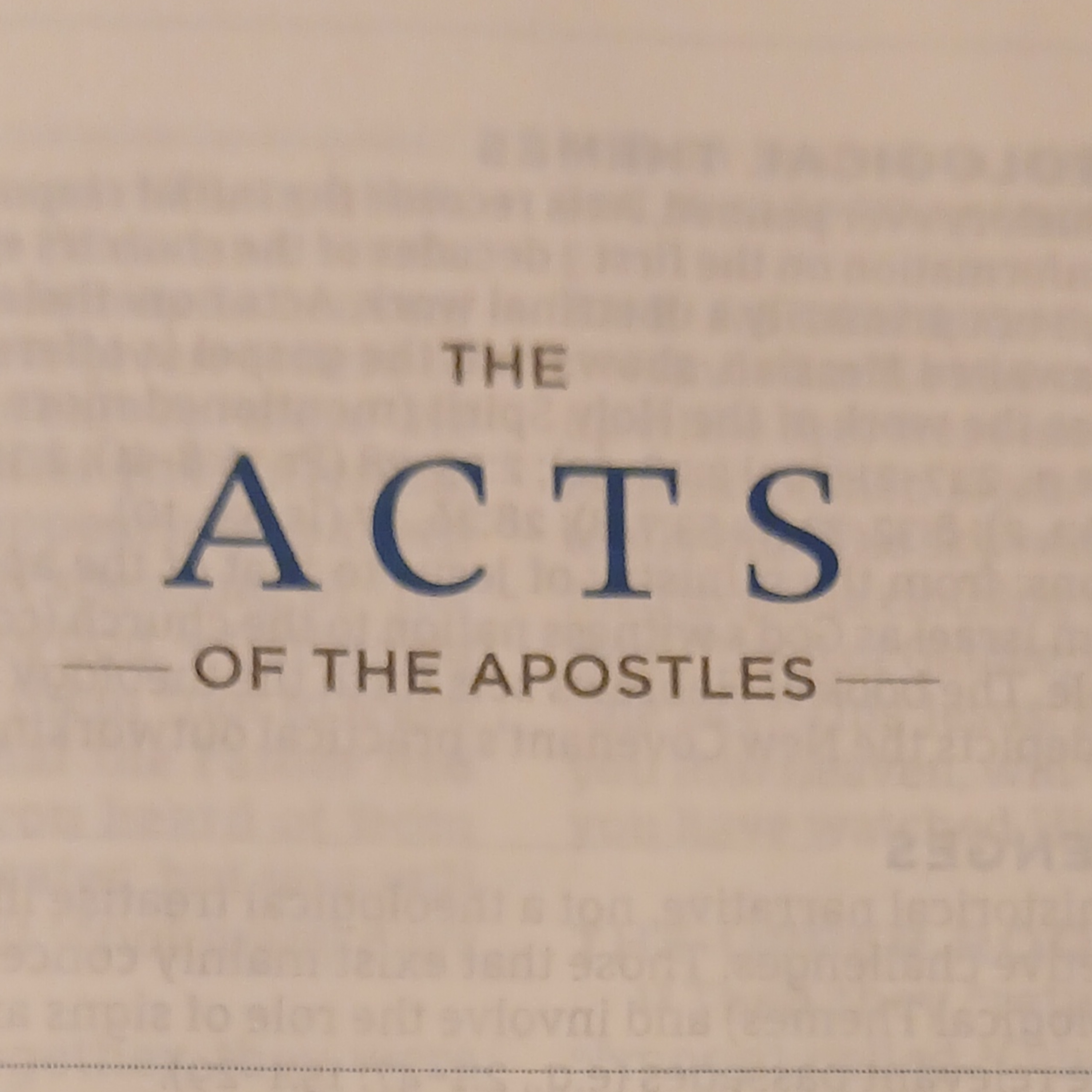 35. Acts 9 episode artwork