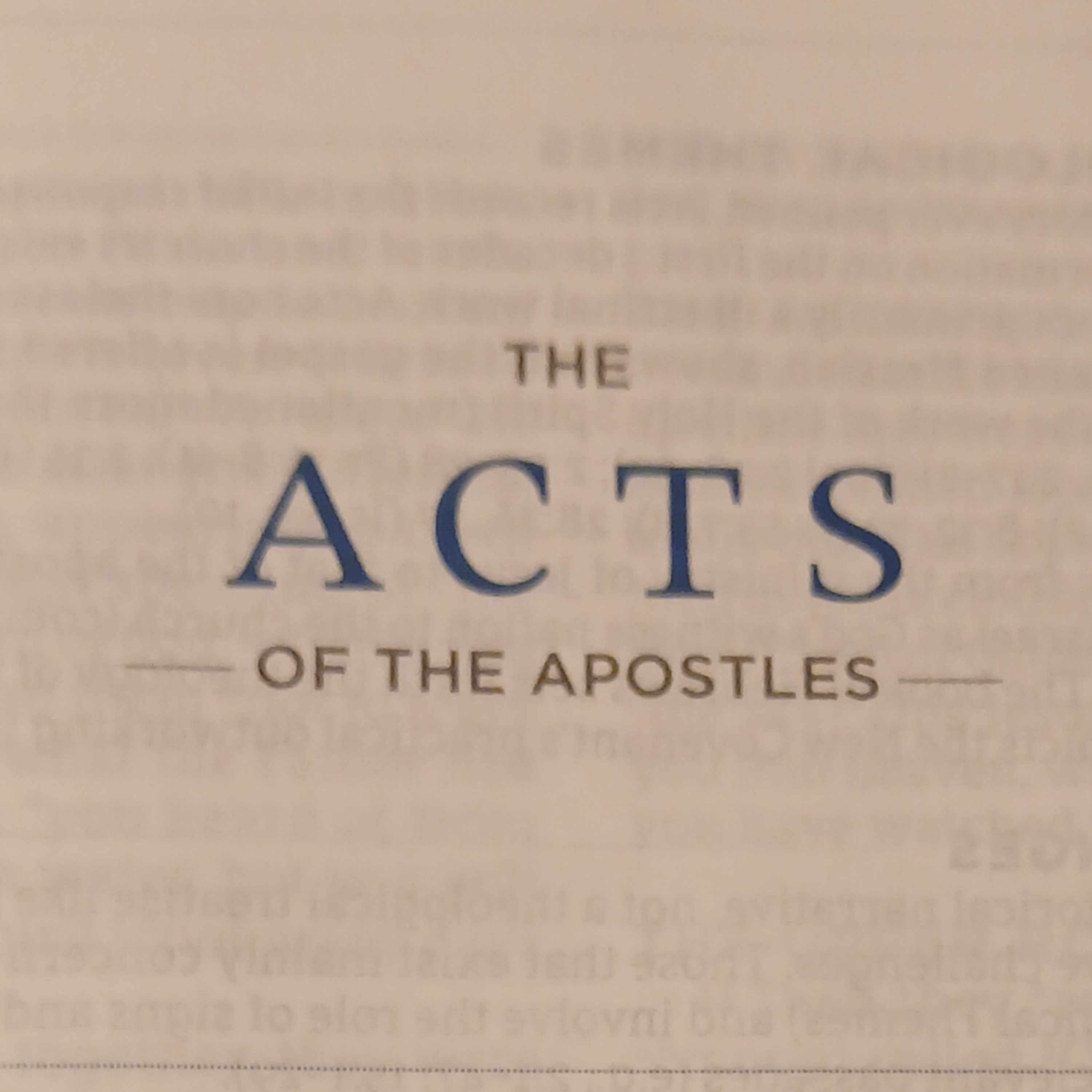 40. Acts 14 episode artwork