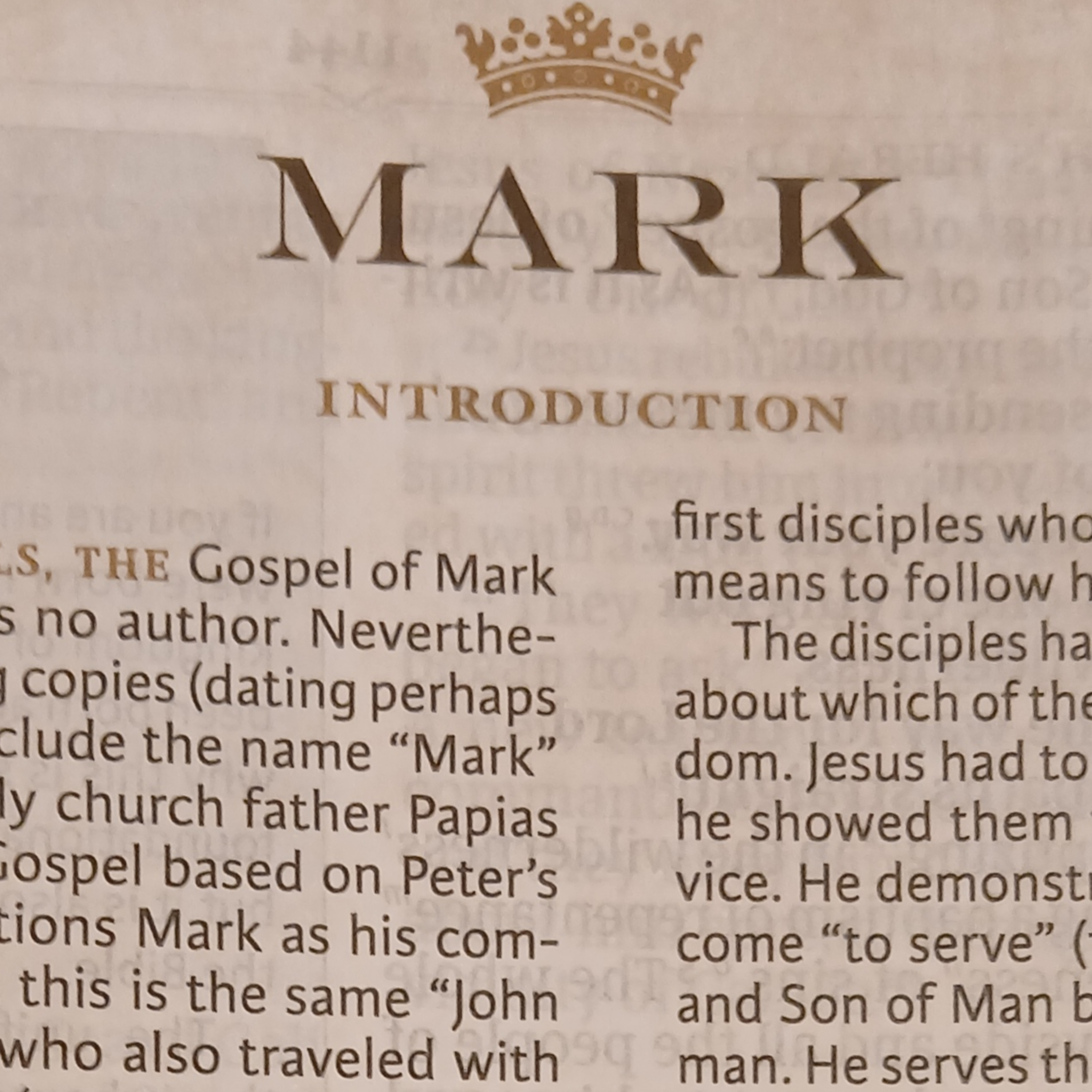 72. Mark 11 episode artwork