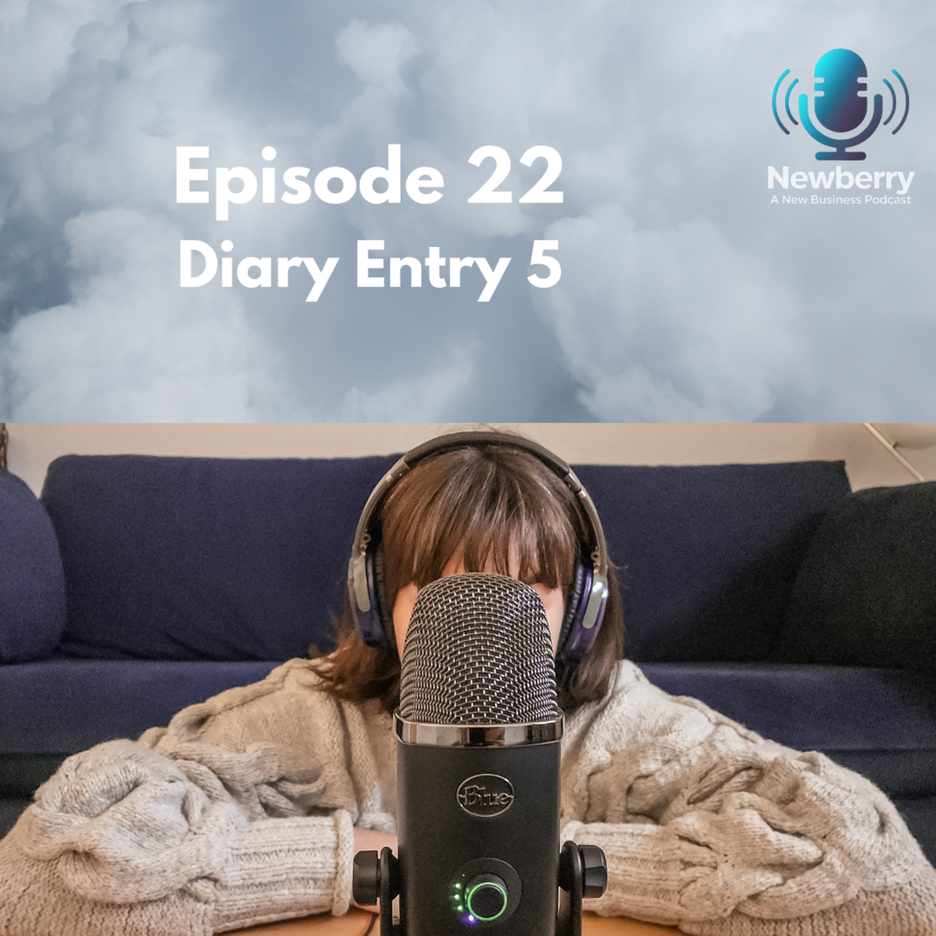 122 | Diary Entry 5 episode artwork