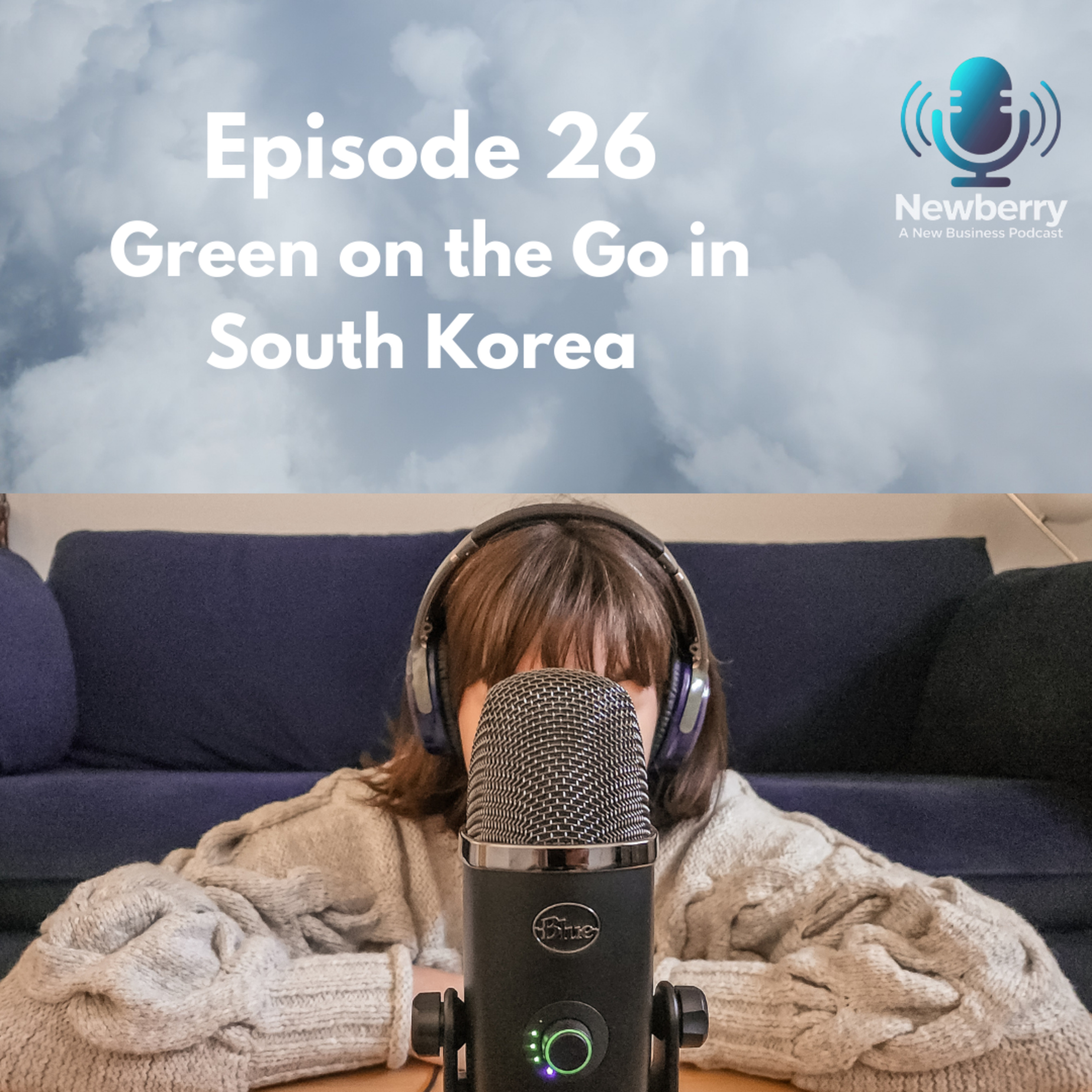 126 | Green on the Go in South Korea episode artwork