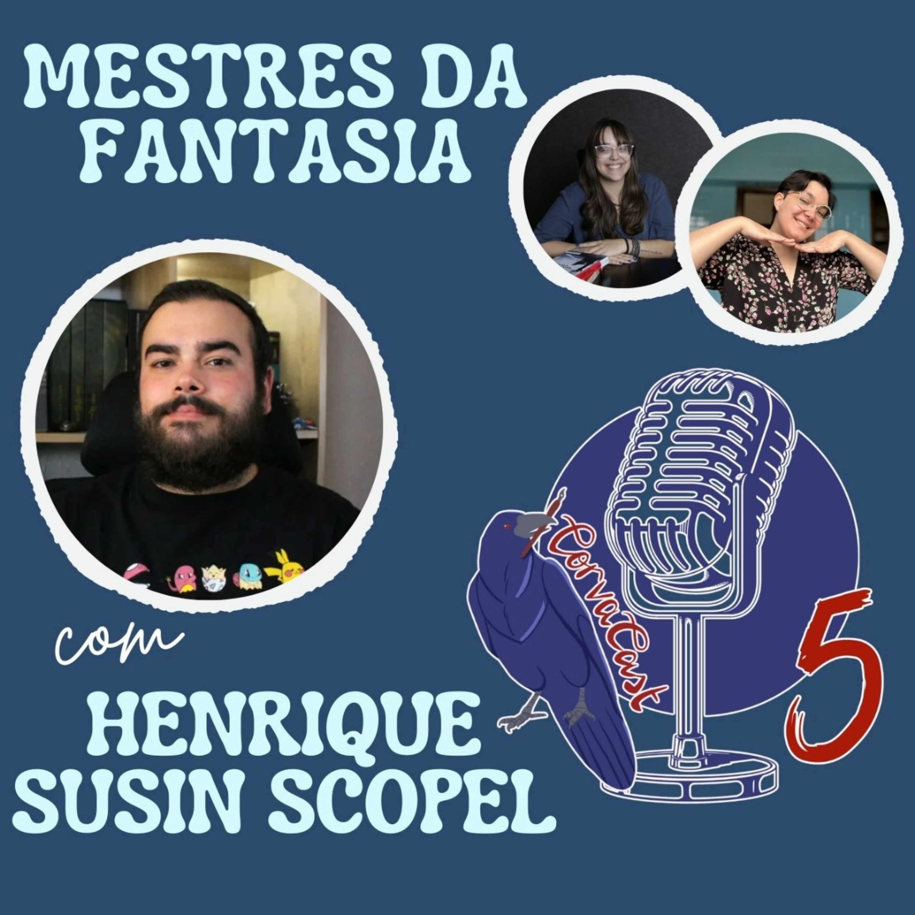 CorvaCast | Podcast de Escrita Criativa e Literatura