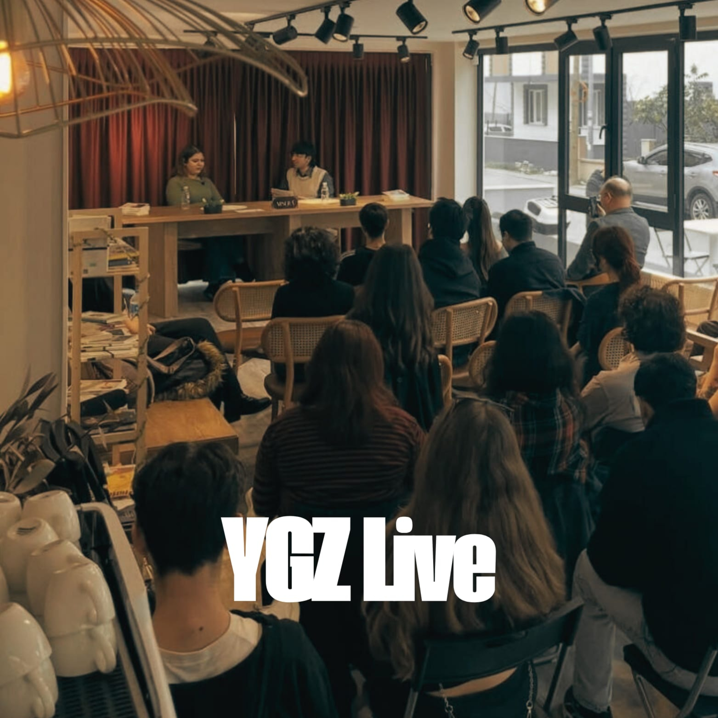YGZ Live - Mikrofon Başında İki Genç İçerik Üretici W/Almina Er (ARSERA COFFEE) episode artwork