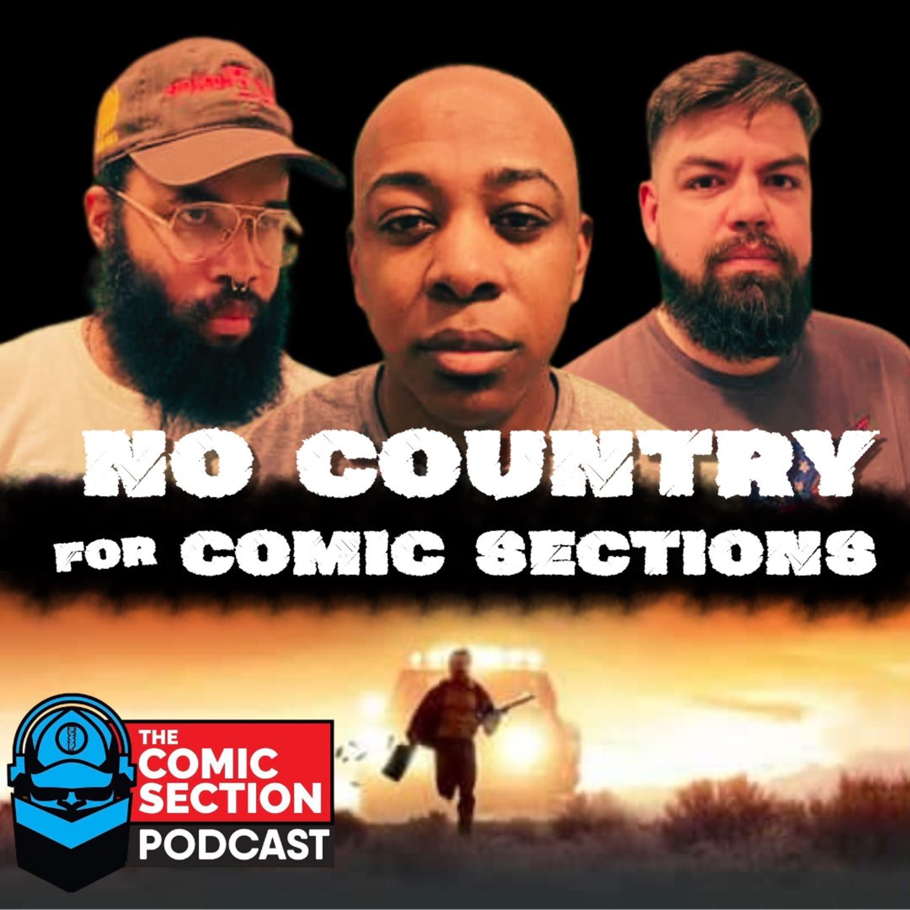 The Comic Section Podcast