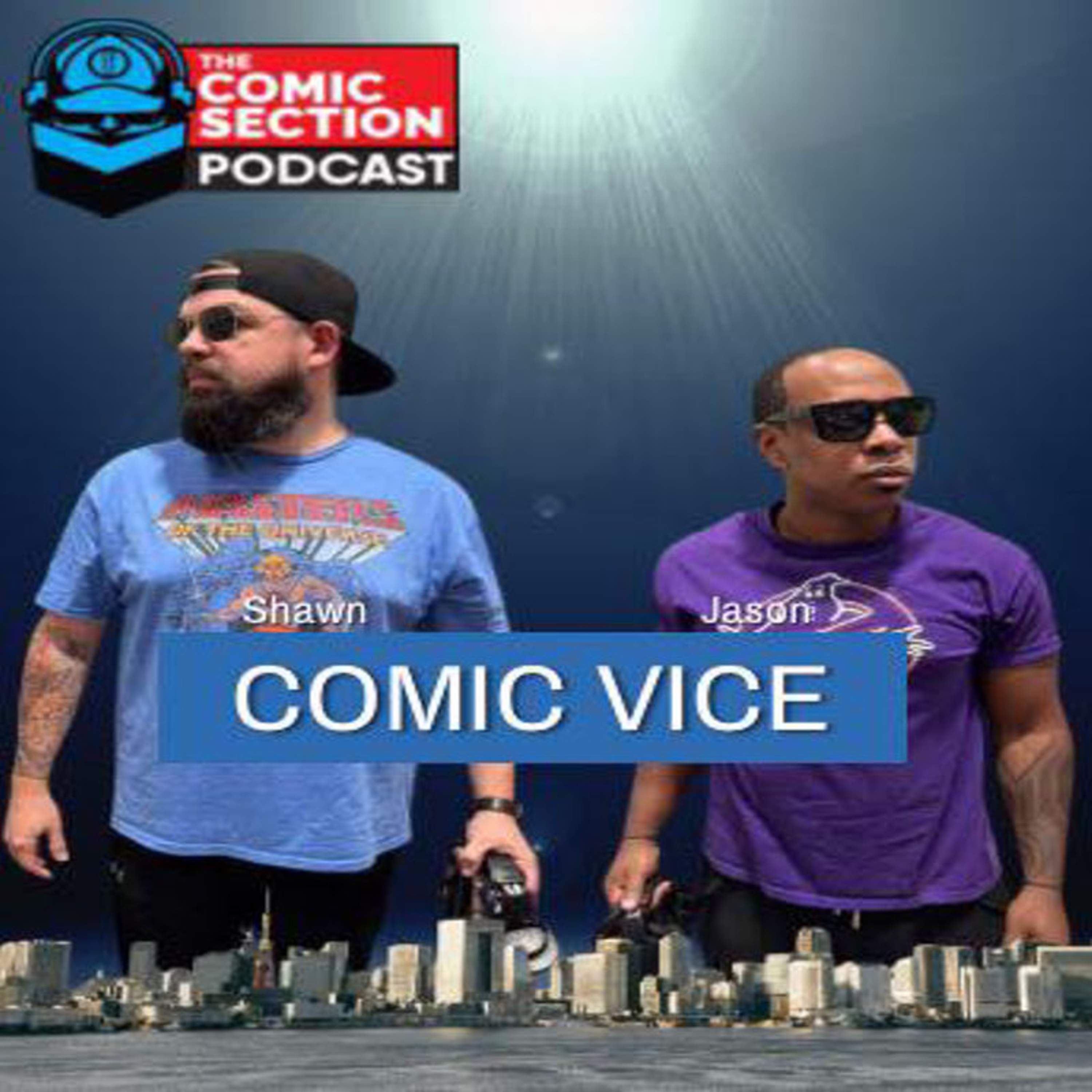 The Comic Section Podcast