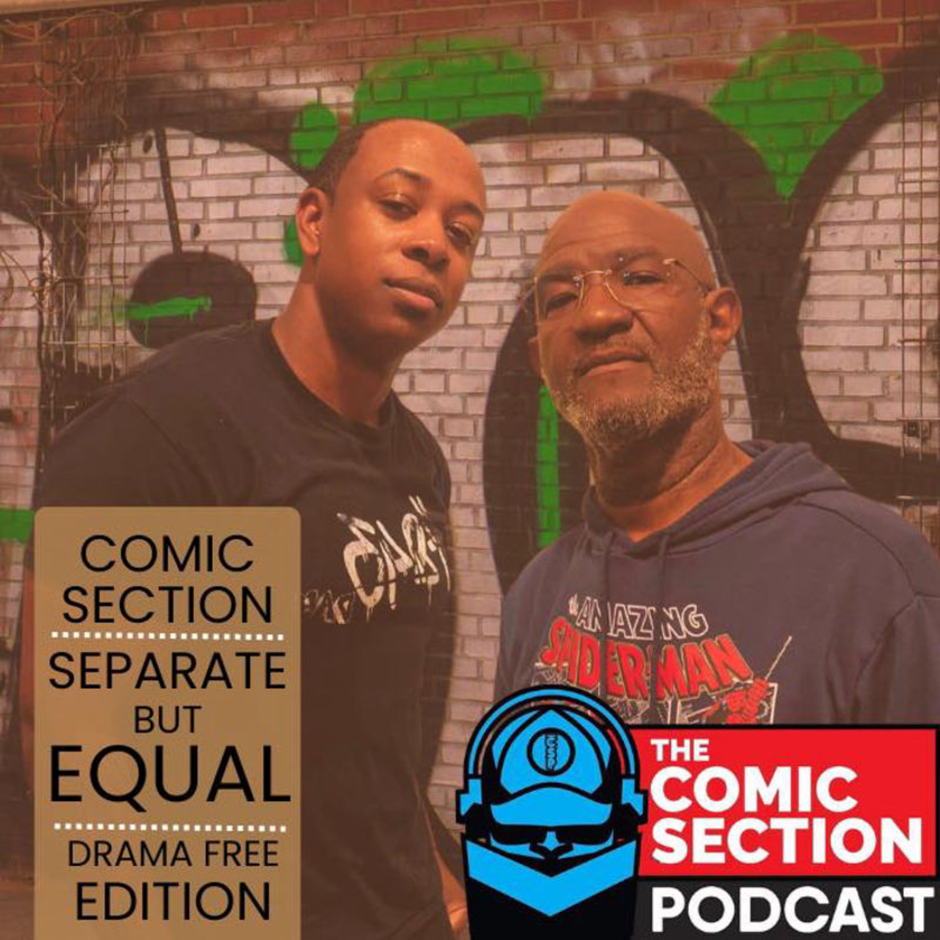 The Comic Section Podcast