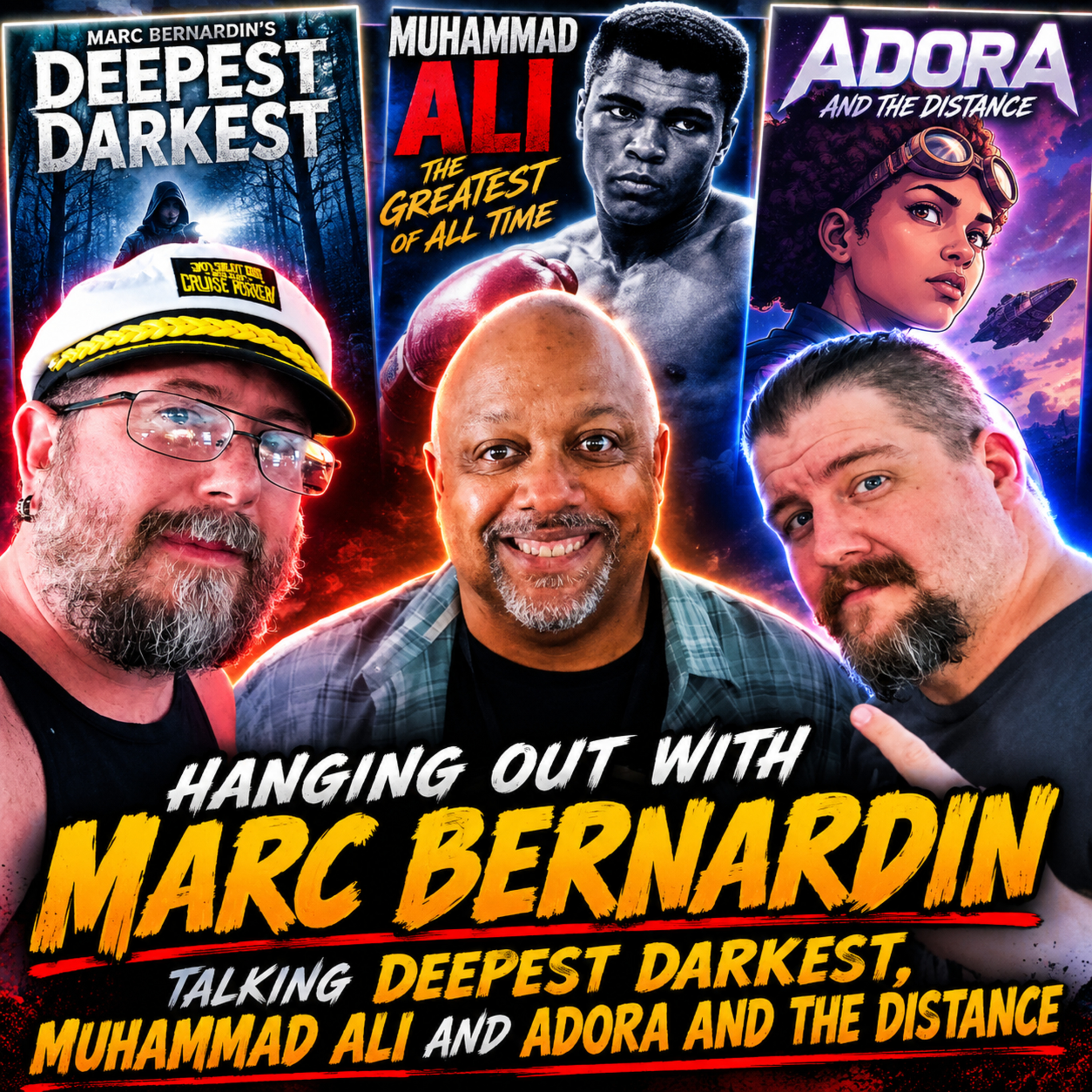 #2 - Marc Bernardin (Fatman Beyond): Muhammad Ali's MESSENGER & Deepest, Darkest | DTF REWIND episode artwork