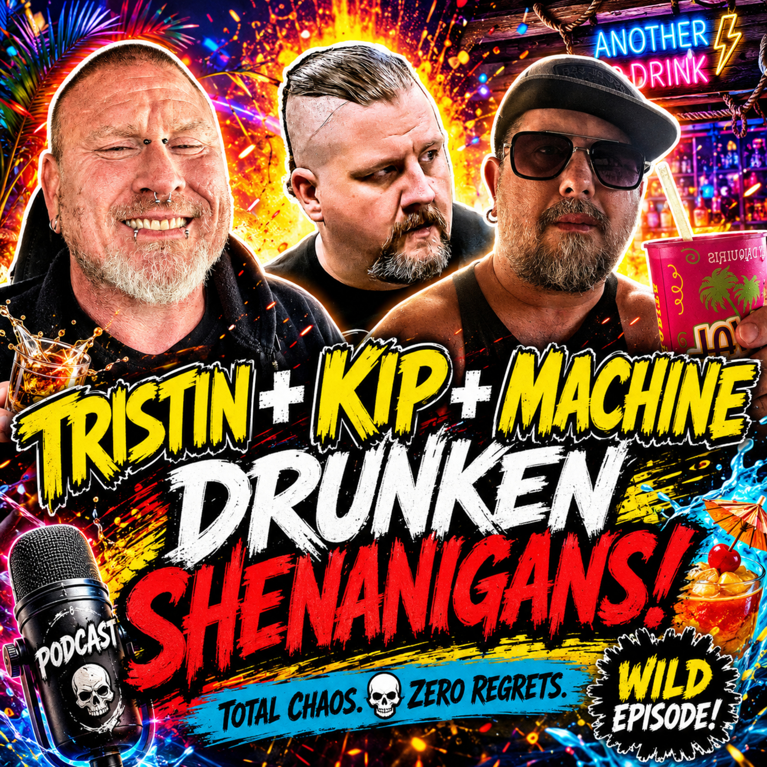 #6 - Under The Influence #1 featuring Hayze, Kip, & Machine episode artwork
