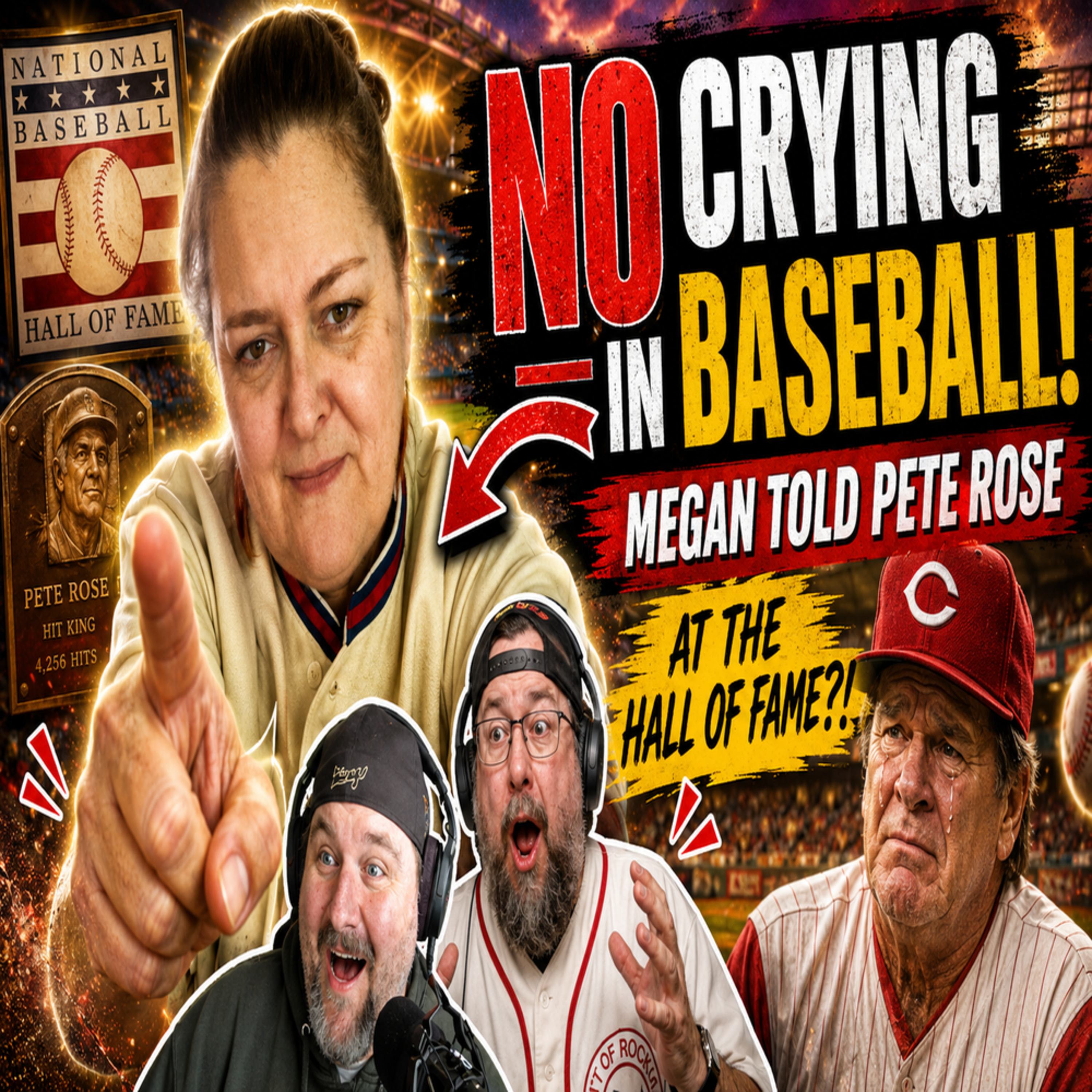 # 14 - A league of their own star: Megan Cavanaugh episode artwork