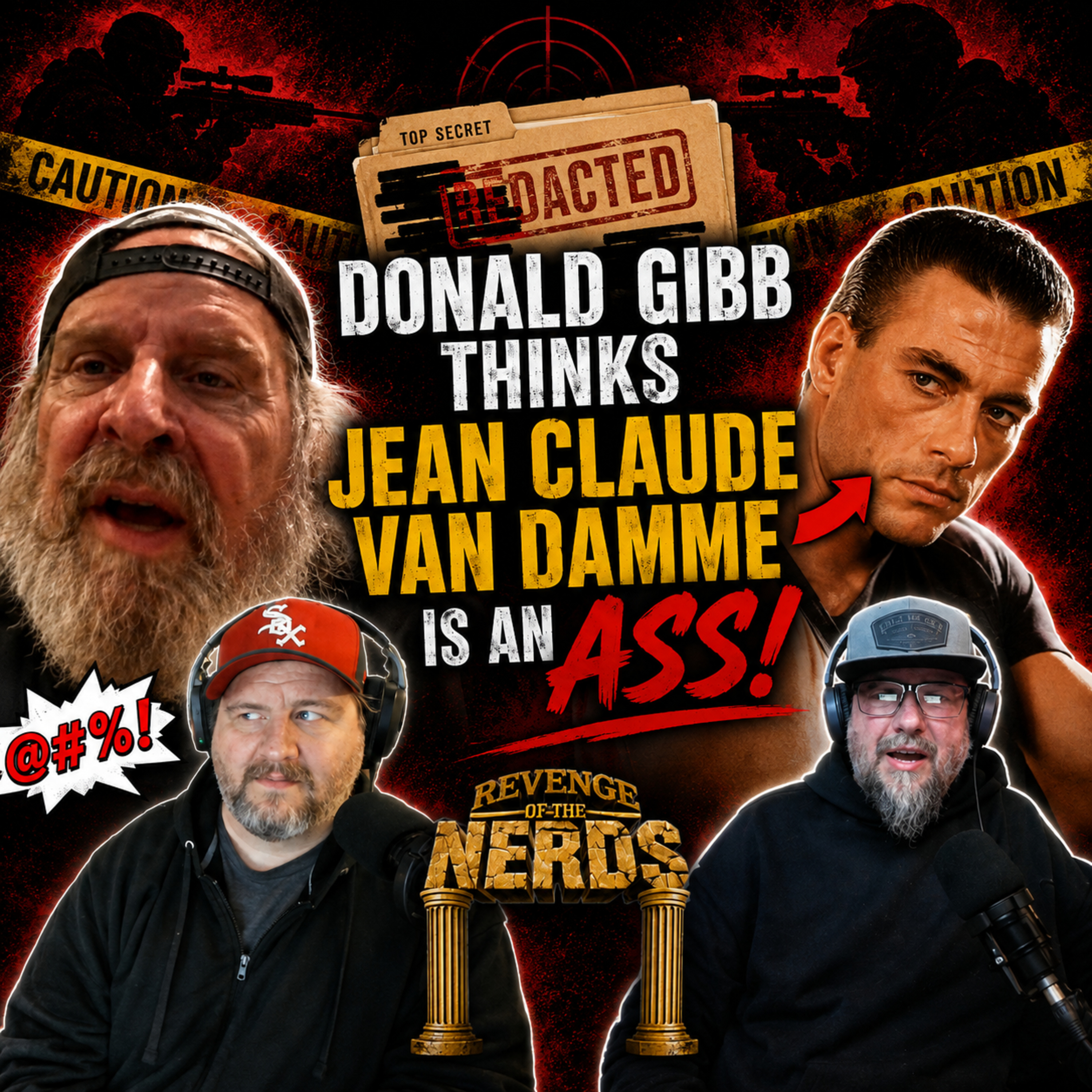 #16 - Donald Gibb (Ogre): Revenge of the Nerds, Bloodsport & 80s Movie Classics episode artwork